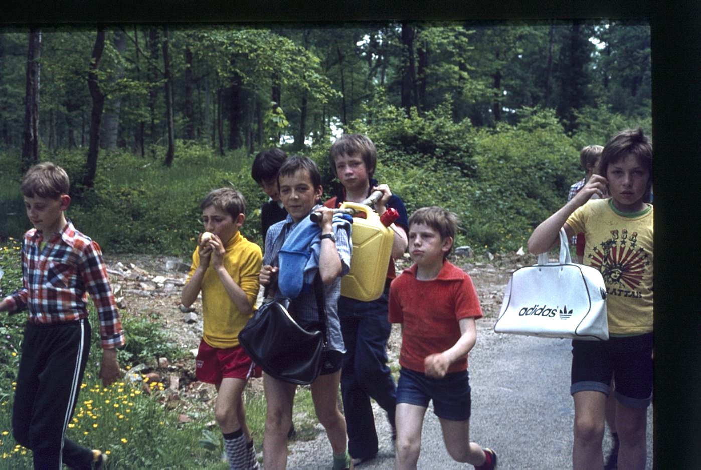 Classe nature CM2 organisée par l'association des parents d'élèves (8)