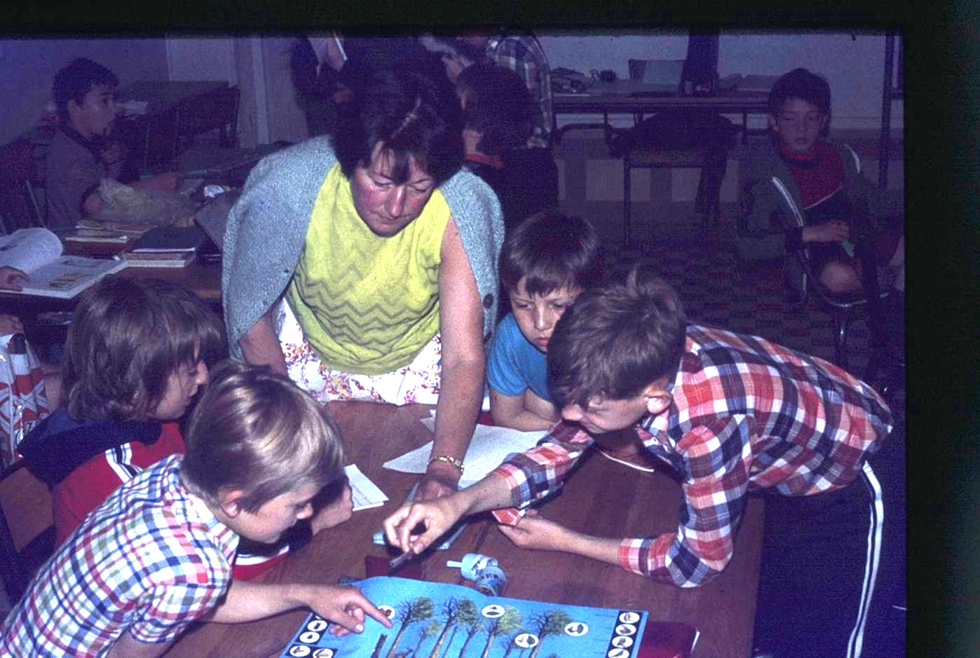 Classe nature CM2 organisée par l'association des parents d'élèves (23)