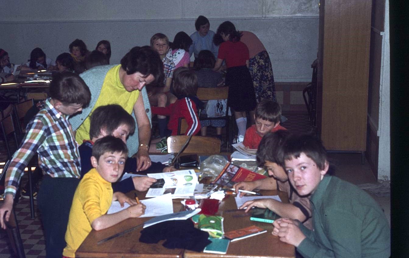 Classe nature CM2 organisée par l'association des parents d'élèves (22)