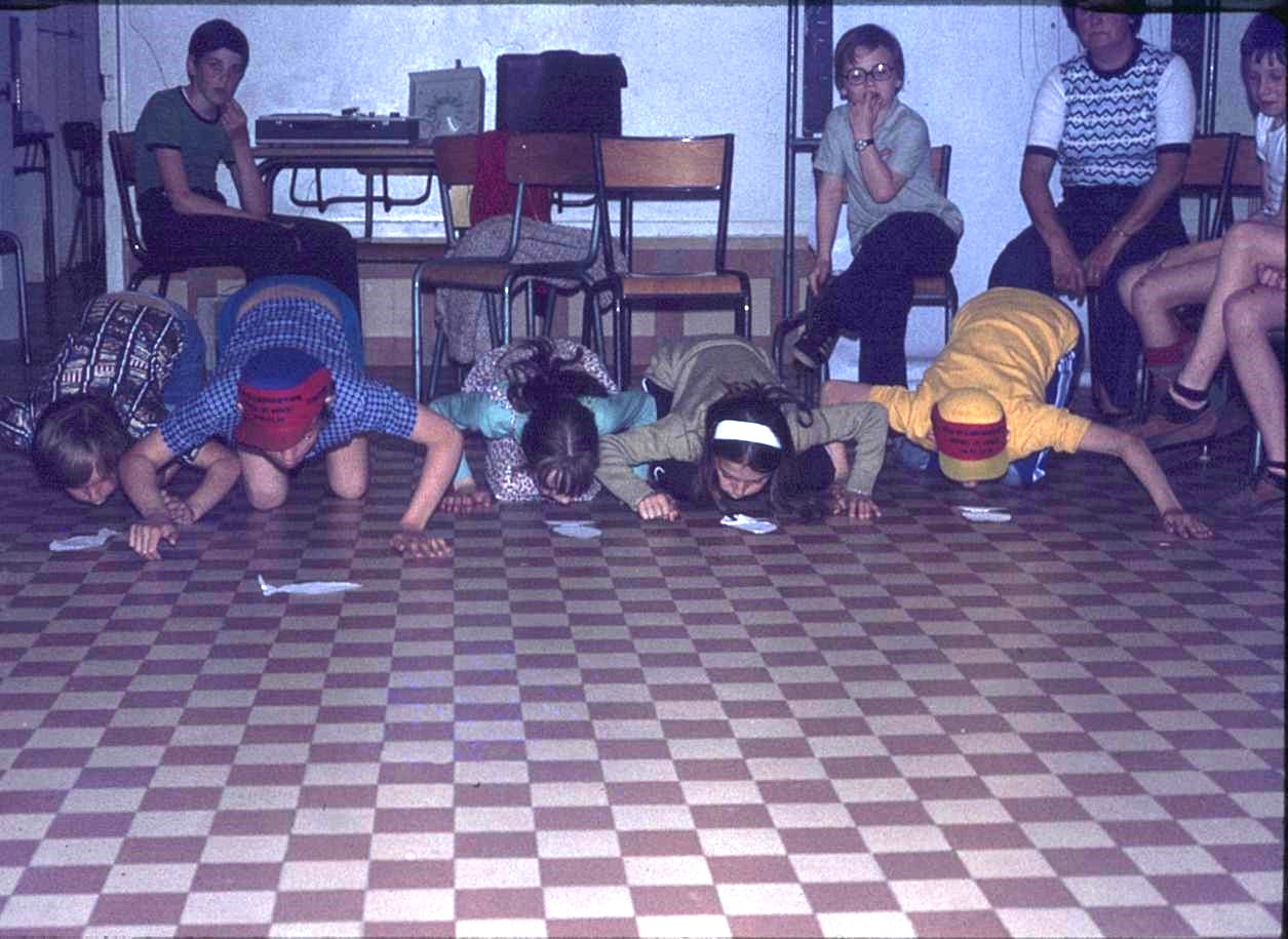 Classe nature CM2 organisée par l'association des parents d'élèves (36)