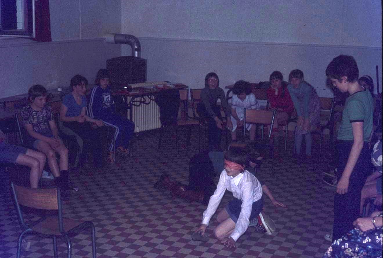 Classe nature CM2 organisée par l'association des parents d'élèves (37)