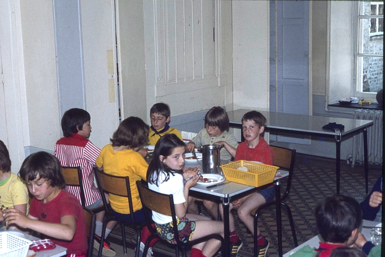 Classe nature CM2 organisée par l'association des parents d'élèves (46)
