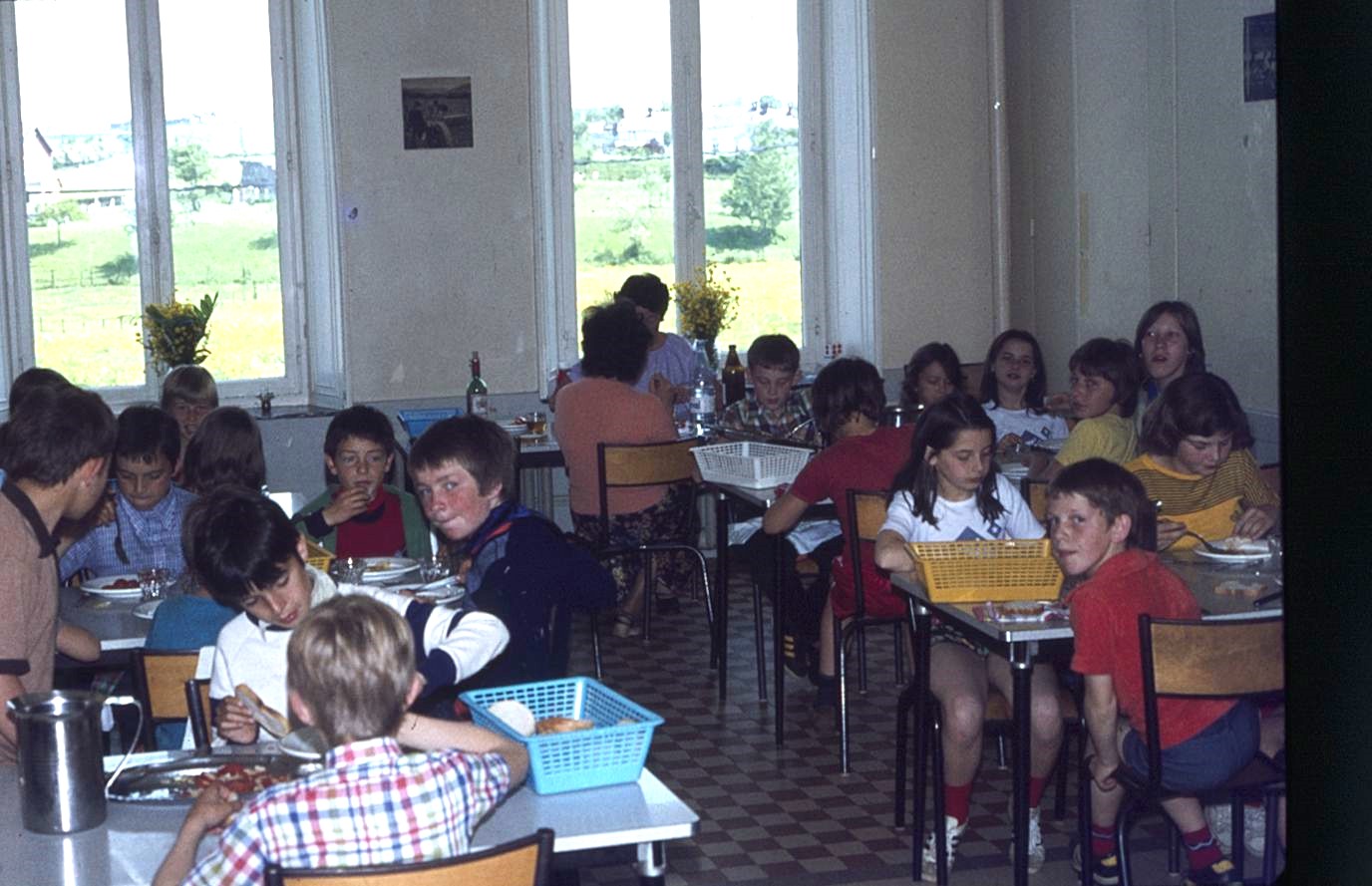 Classe nature CM2 organisée par l'association des parents d'élèves (48)