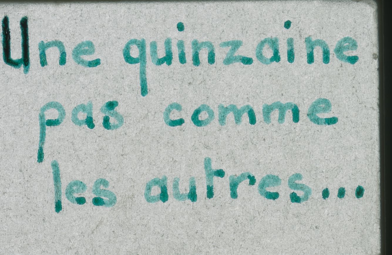 Quinzaine de la découverte (1)