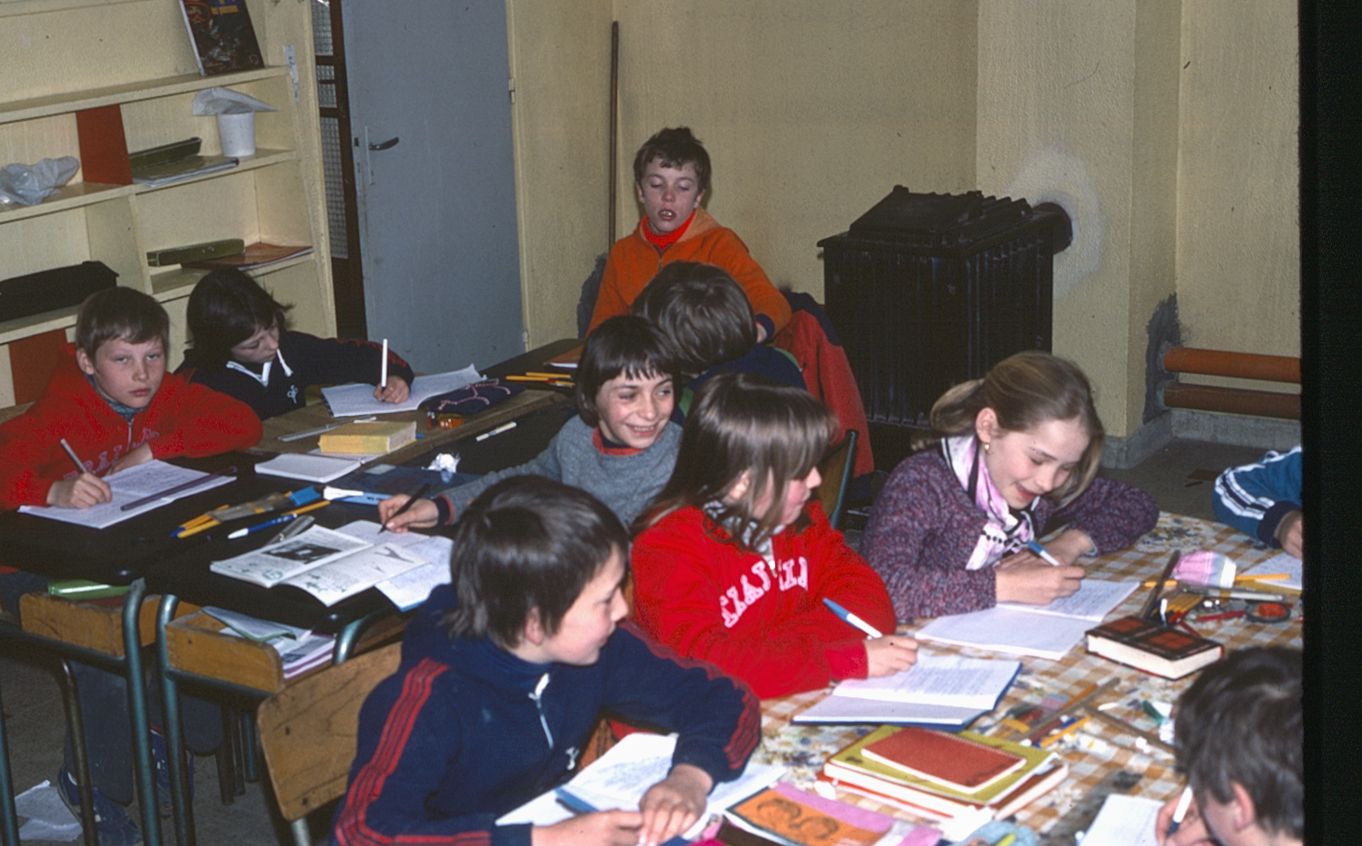 Classe verte à Cucq (36)