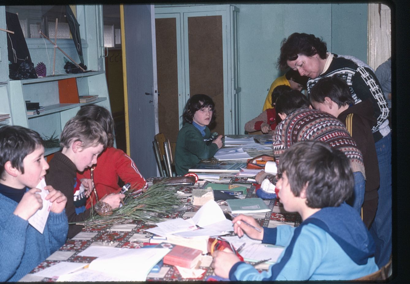 Classe verte à Cucq (42)