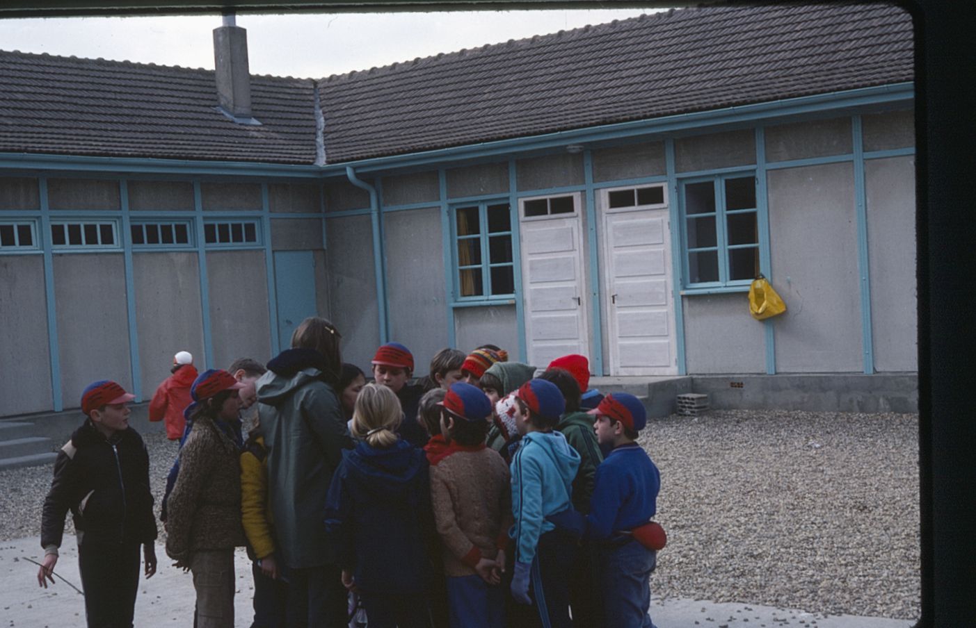 Classe verte à Cucq (53)