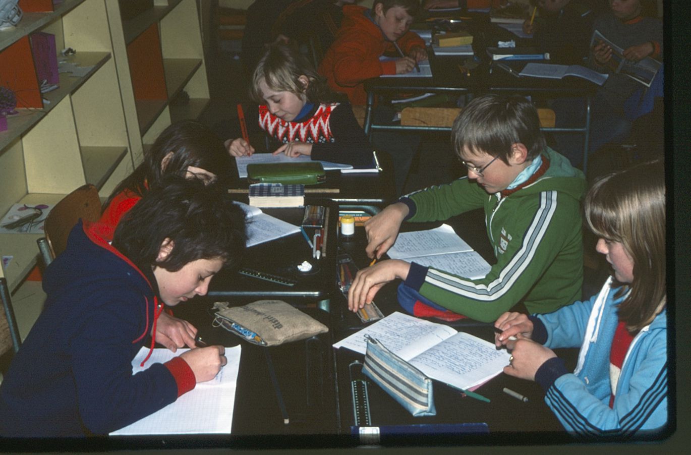 Classe verte à Cucq (48)