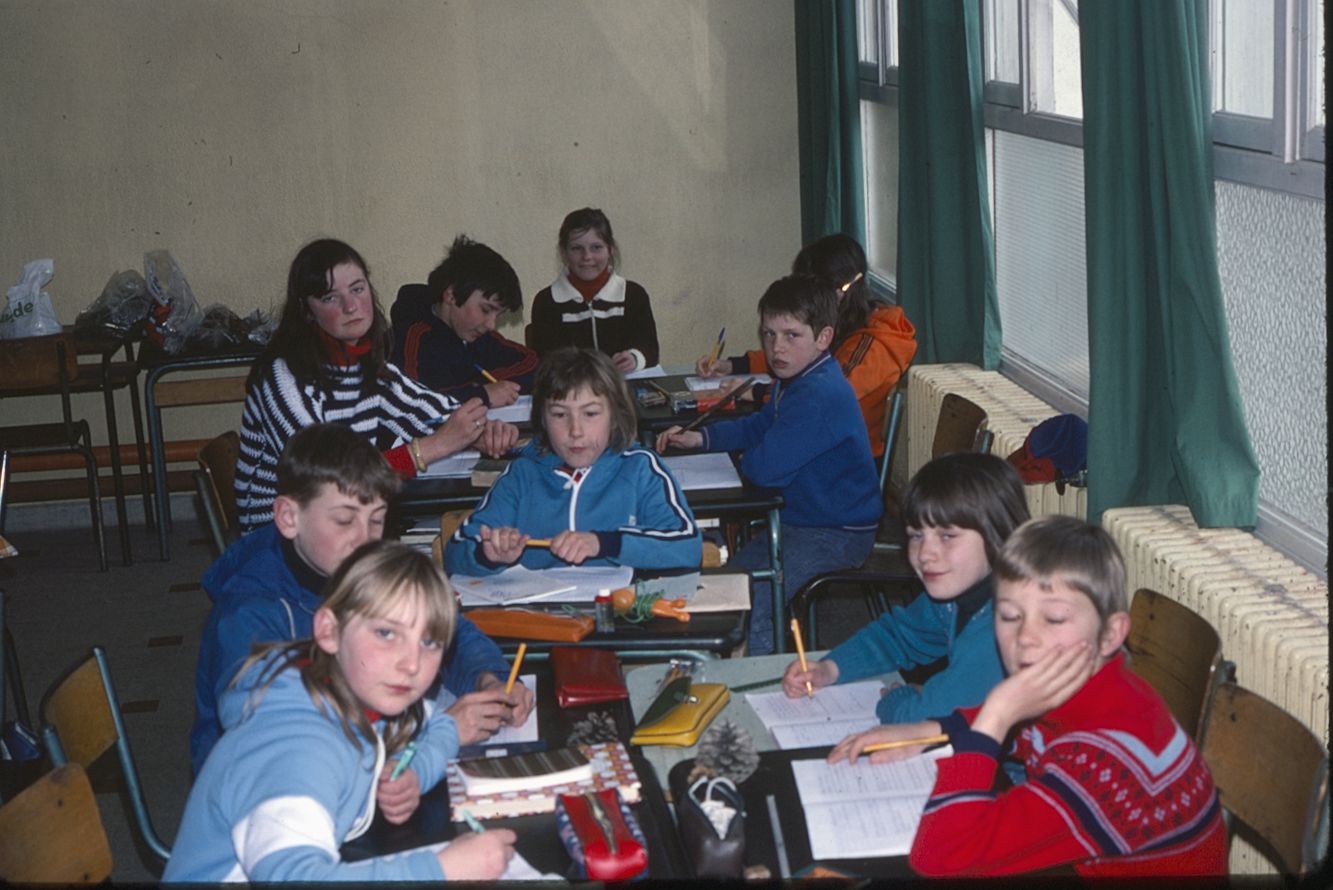 Classe verte à Cucq (49)