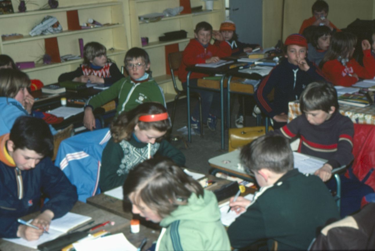 Classe verte à Cucq (50)