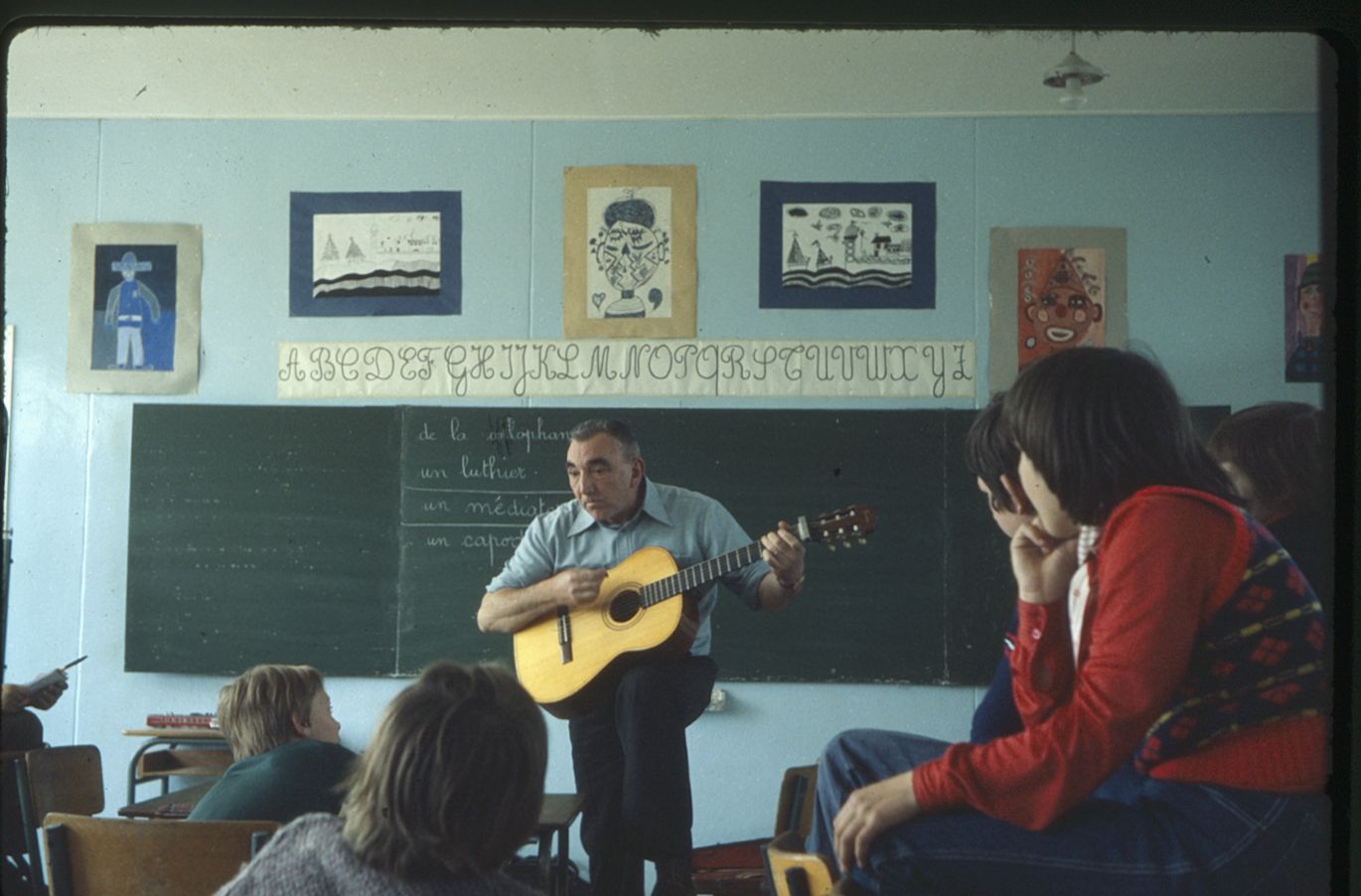 Classe découverte dans le cambrésis (65)