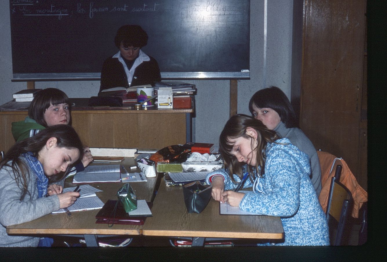 Classe découverte de Mme Calvanus (67)