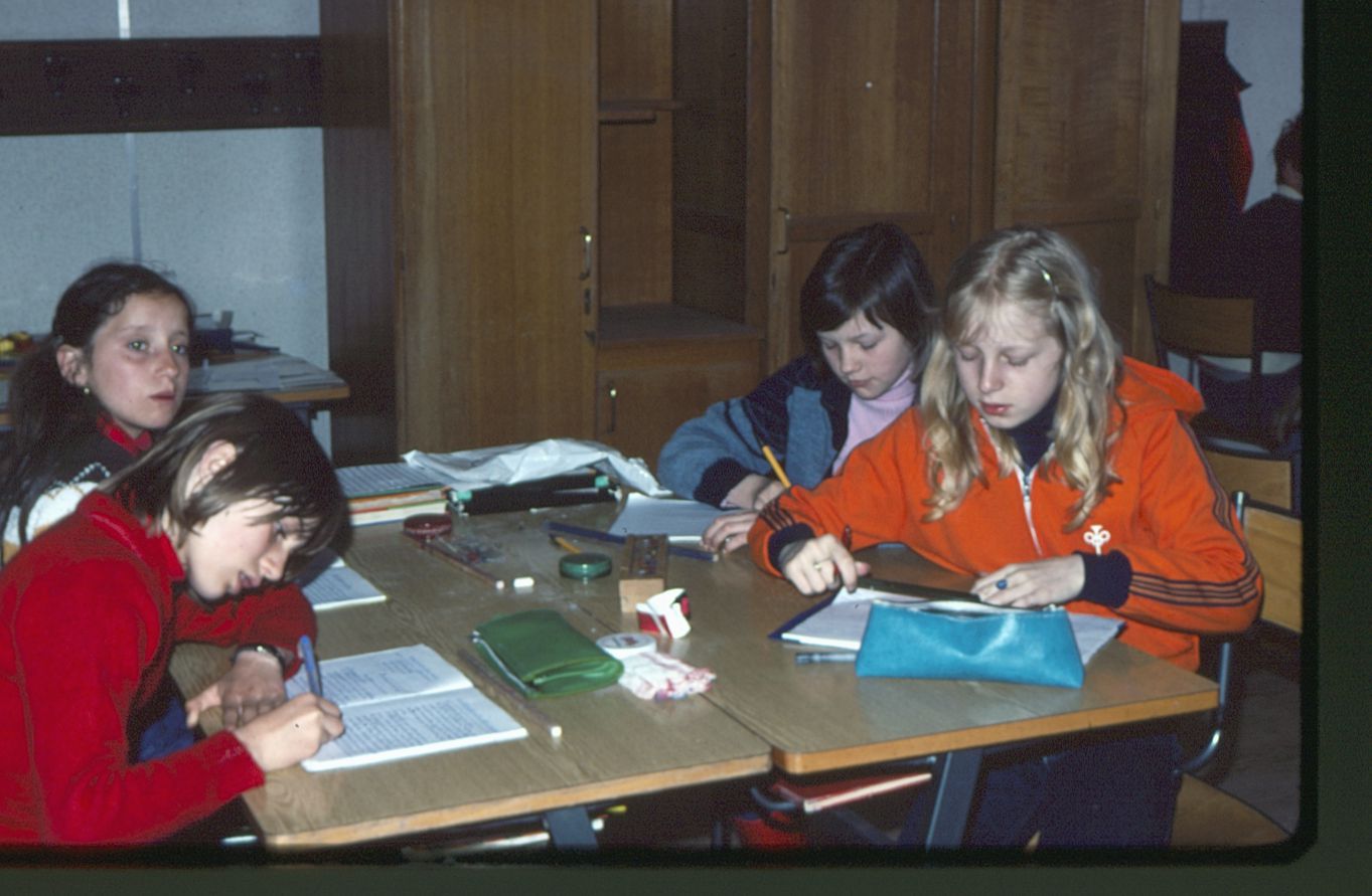 Classe découverte de Mme Calvanus (70)