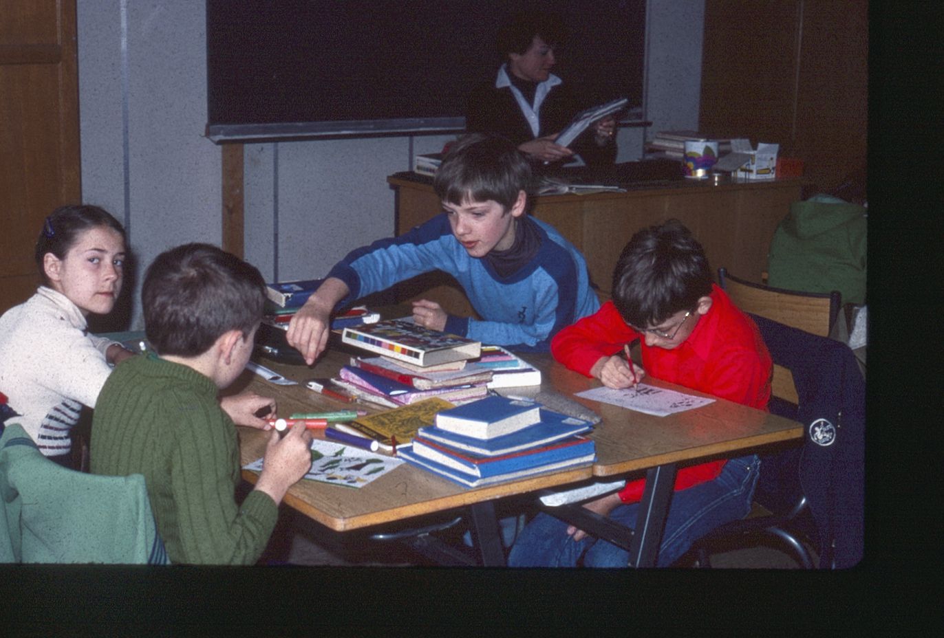 Classe découverte de Mme Calvanus (68)