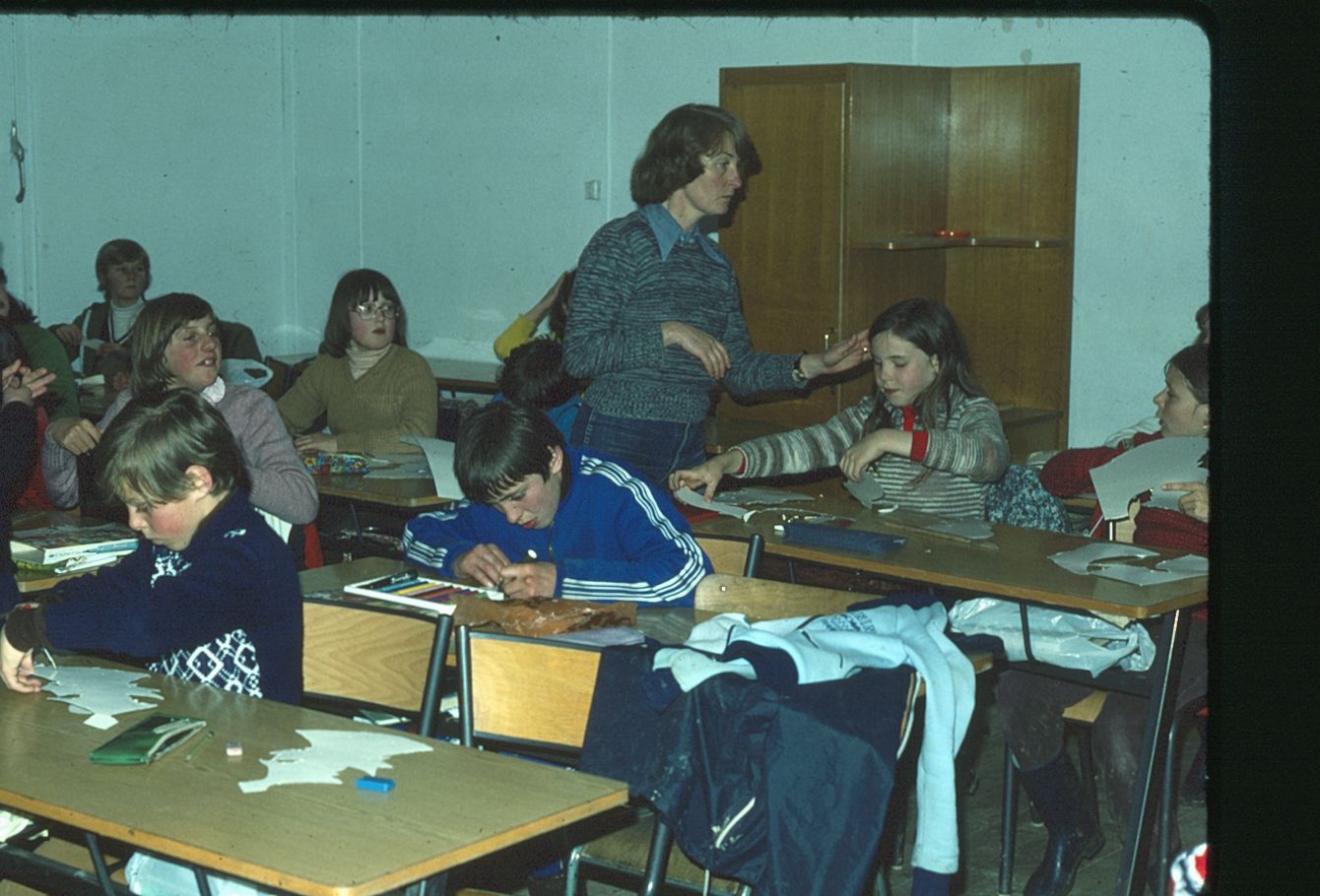 Classe découverte de Mme Calvanus (78)