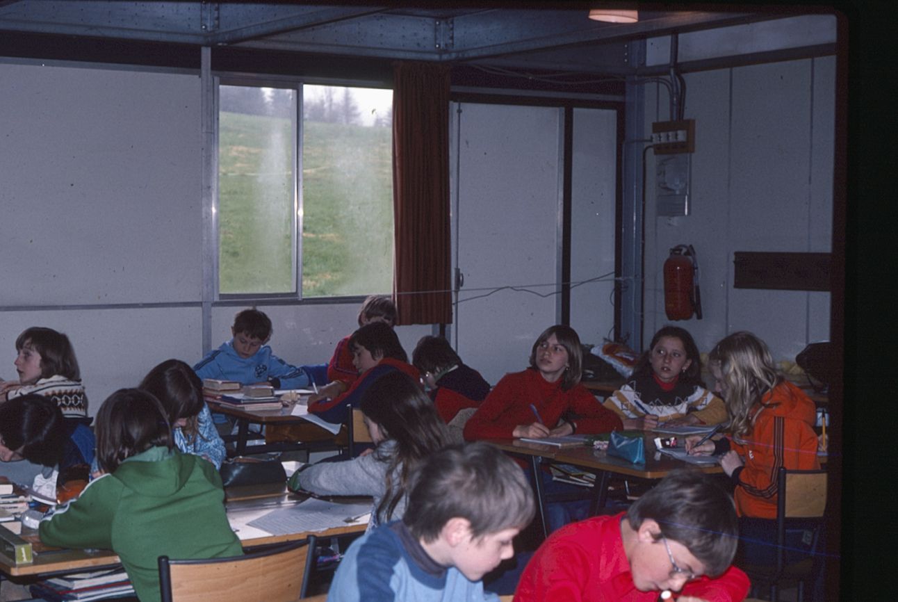 Classe découverte de Mme Calvanus (74)