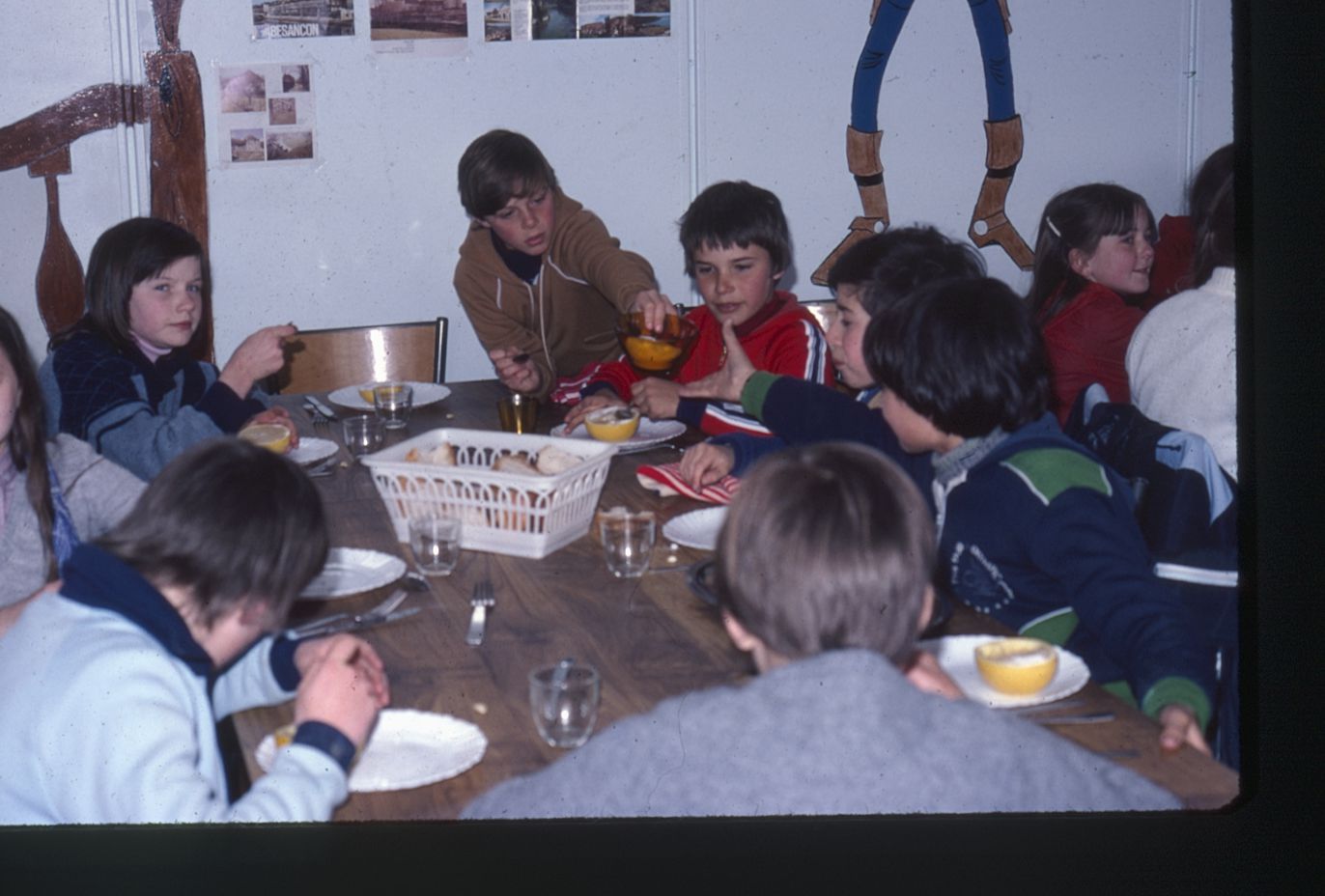 Classe découverte de Mme Calvanus (83)