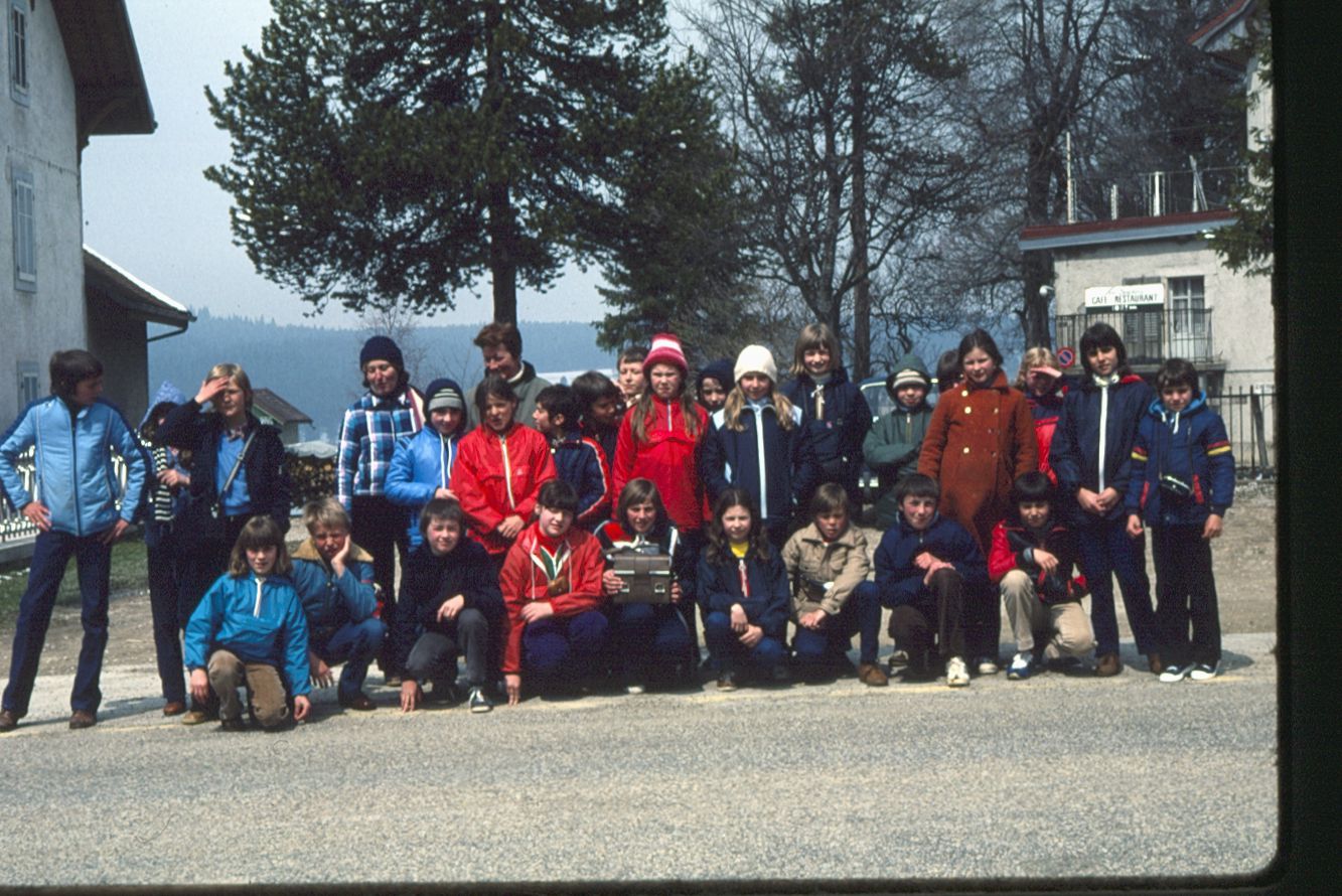 Classe découverte de Mme Calvanus (88)