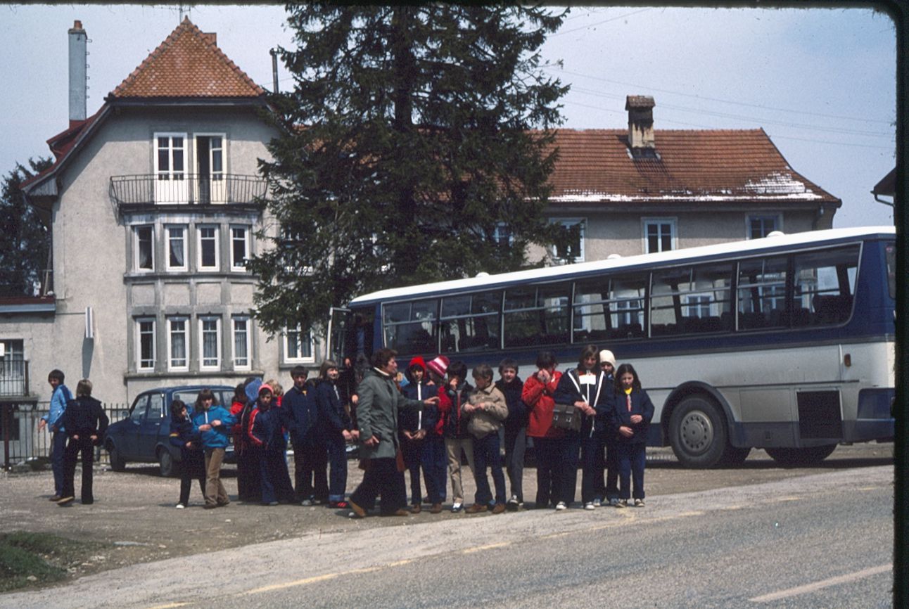 Classe découverte de Mme Calvanus (89)