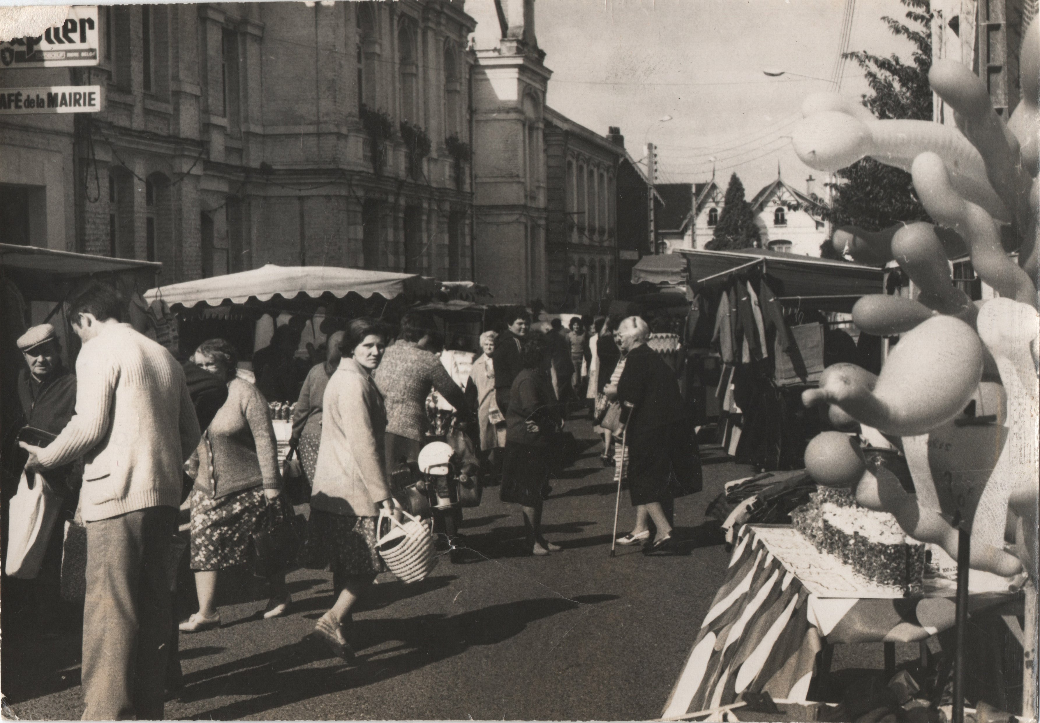 Marché de la ducasse
