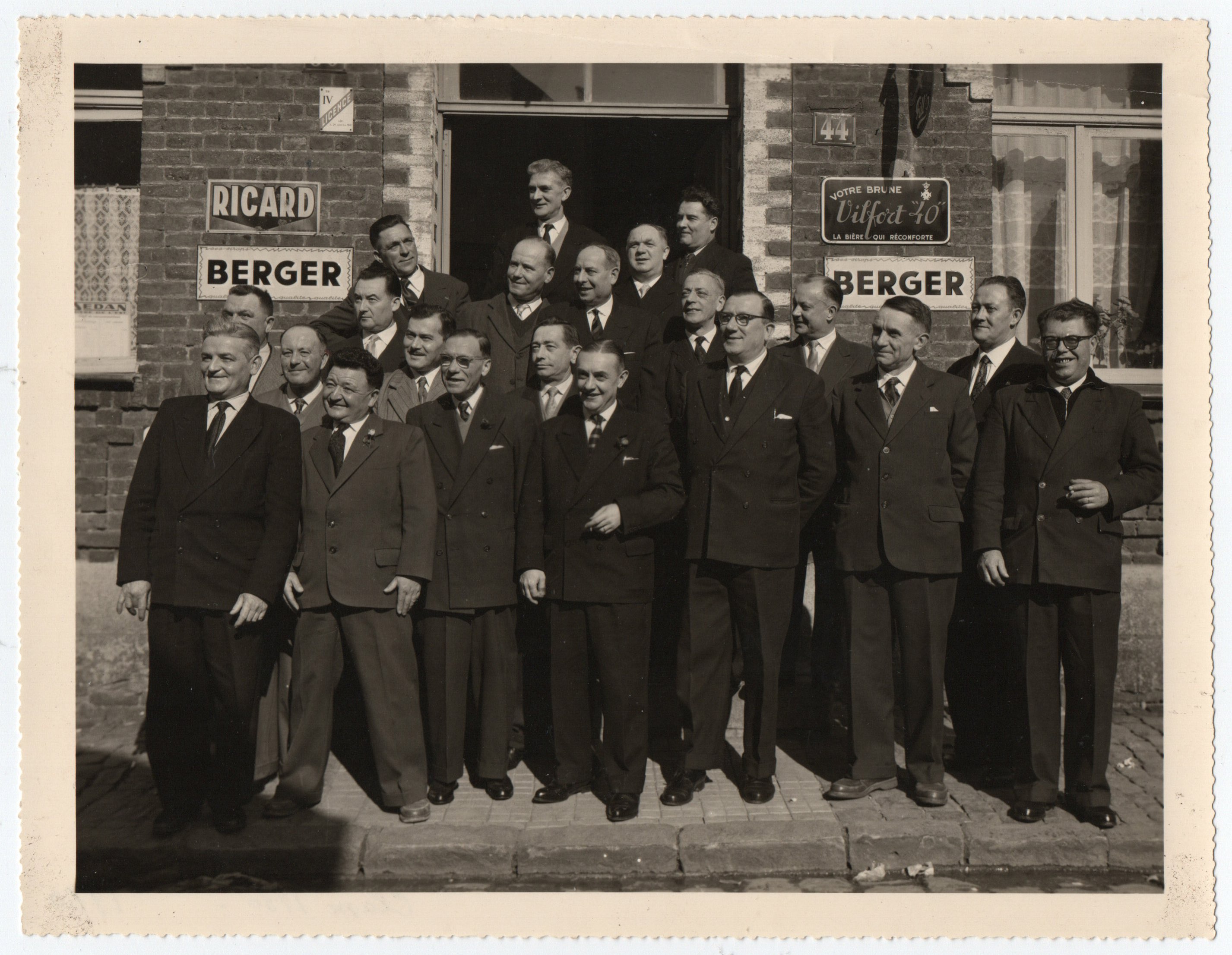 La classe 1930 en 1960