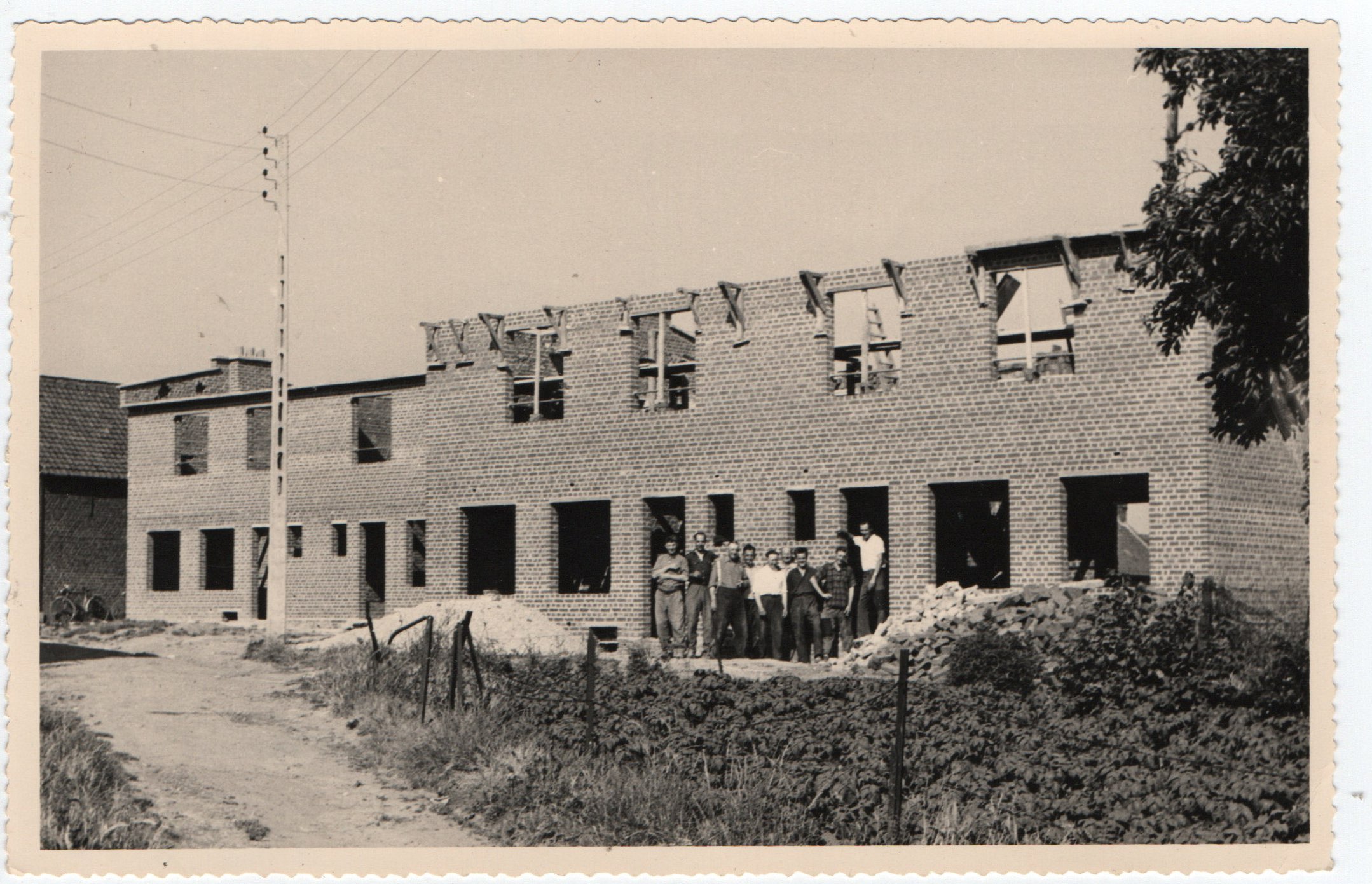 Construction cité Alamo