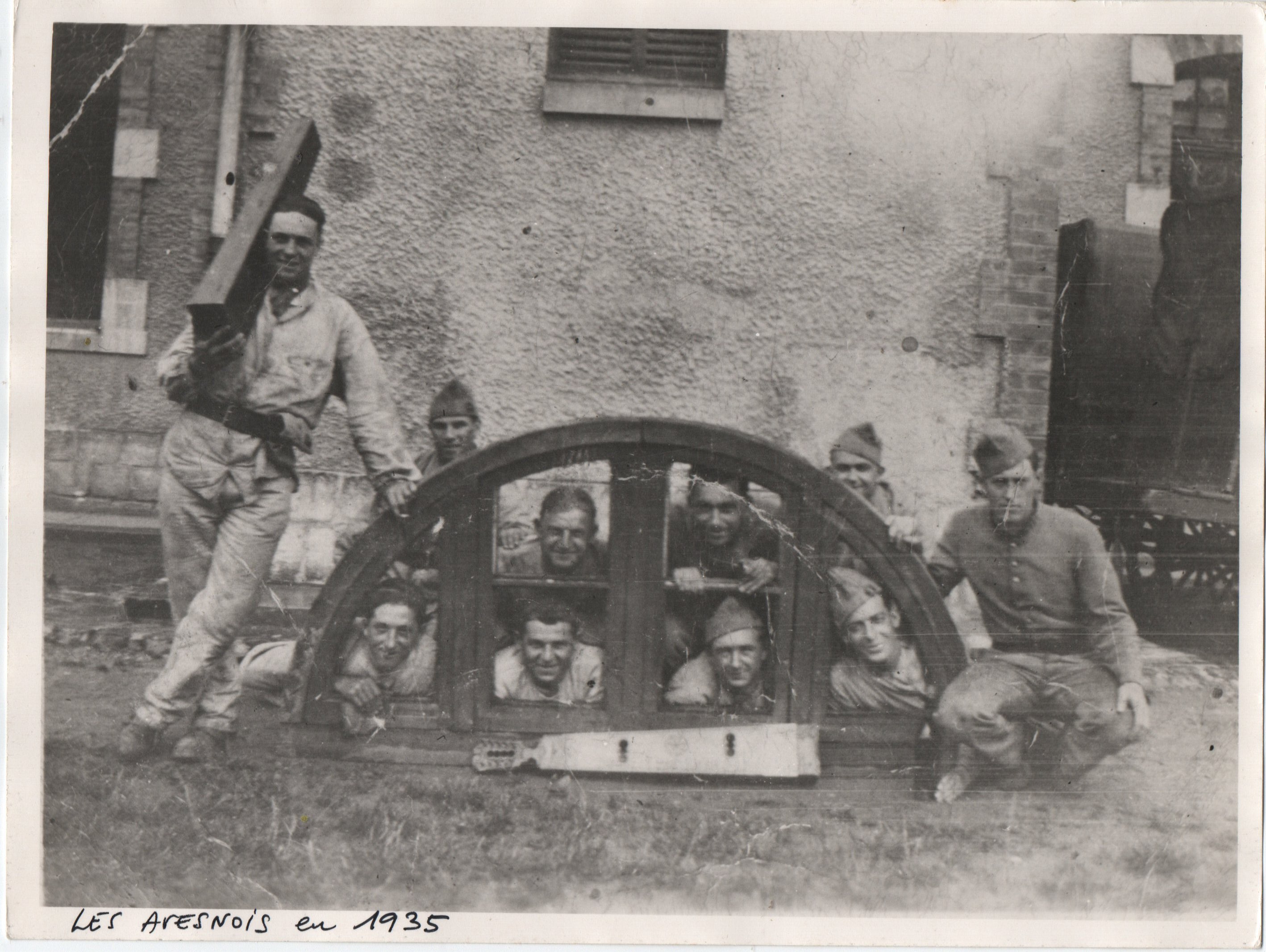 La classe 1915 en 1935