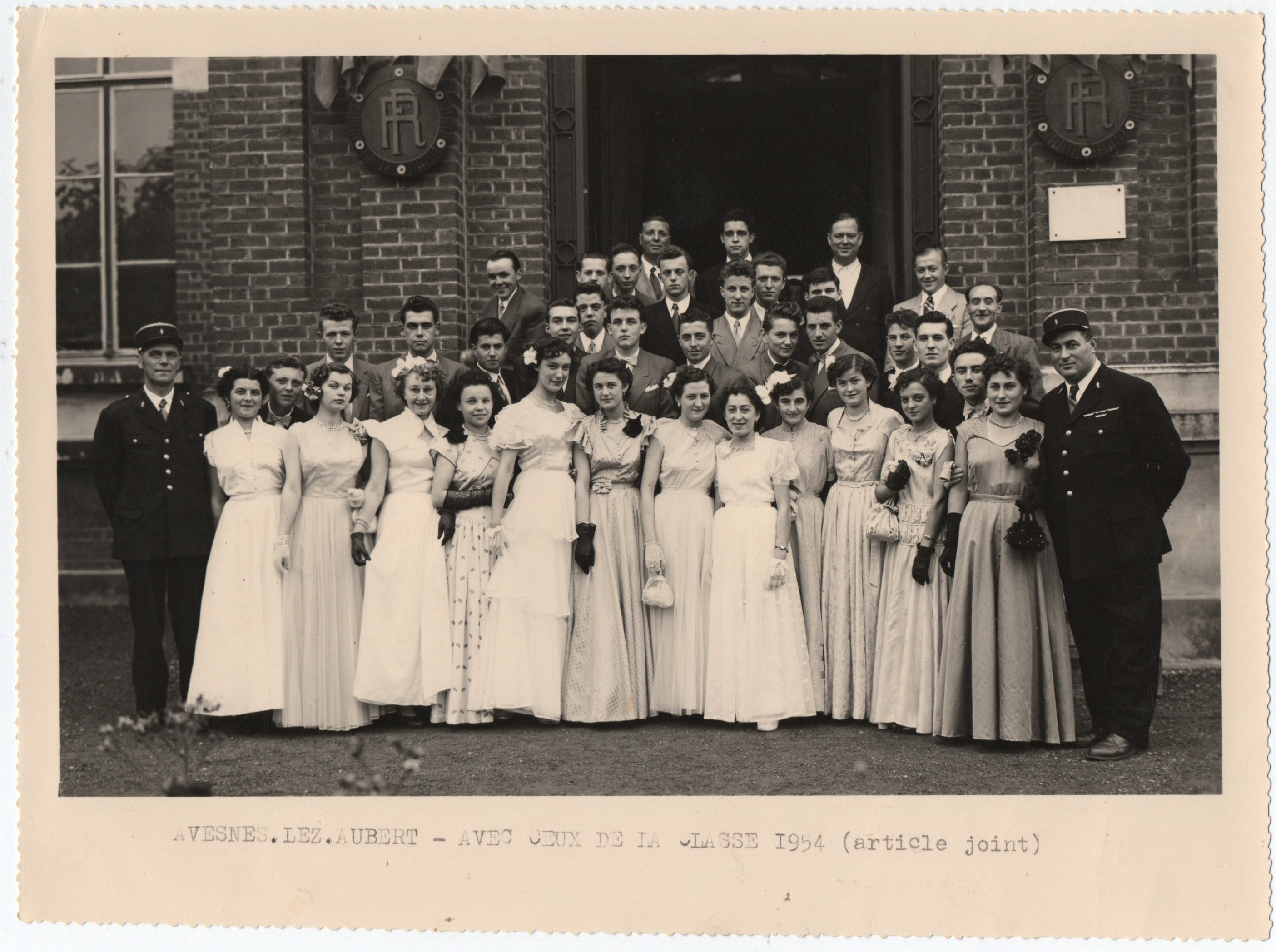 Danse d'honneur classe 1954