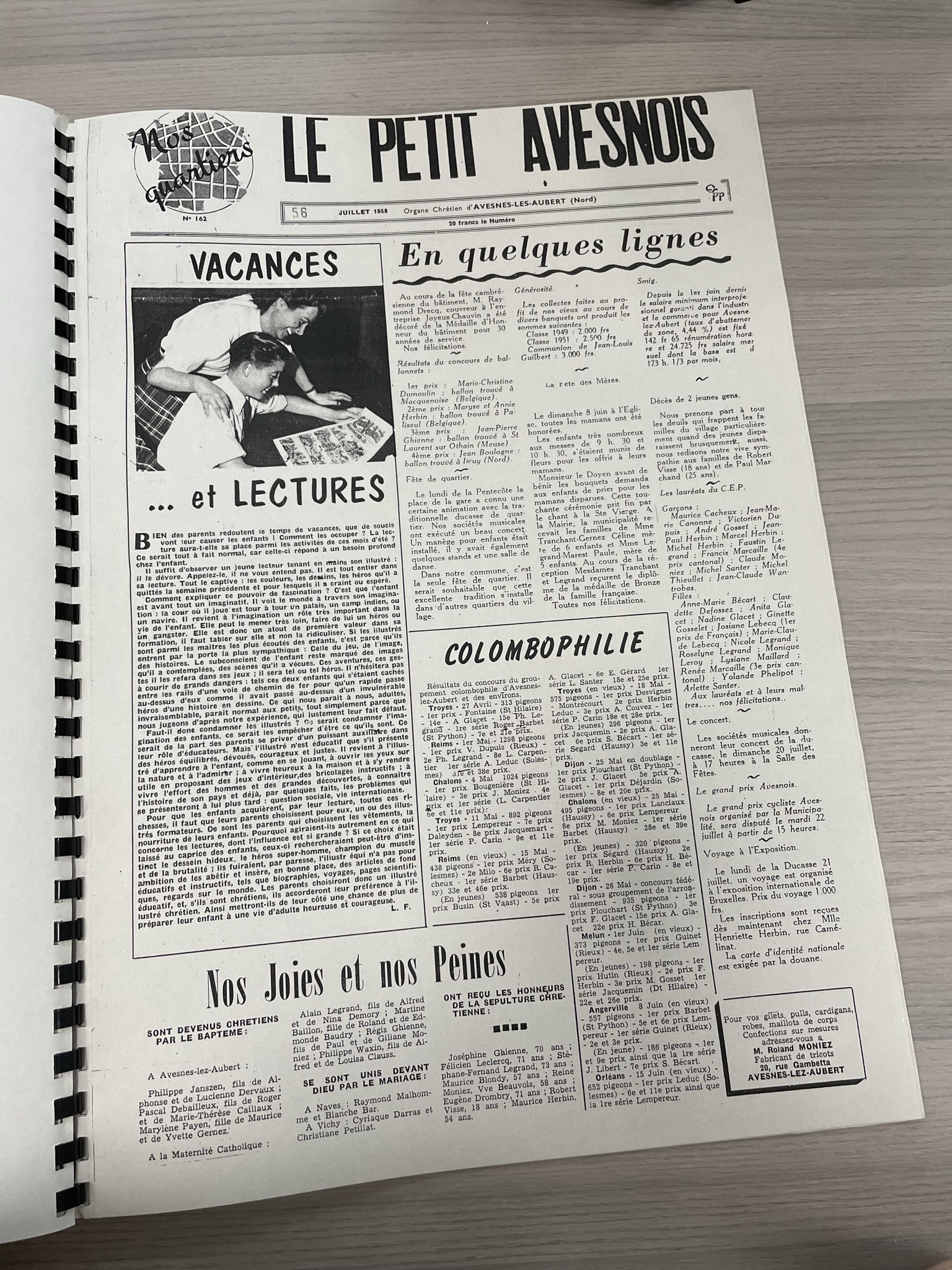 Le Petit Avesnois n°56