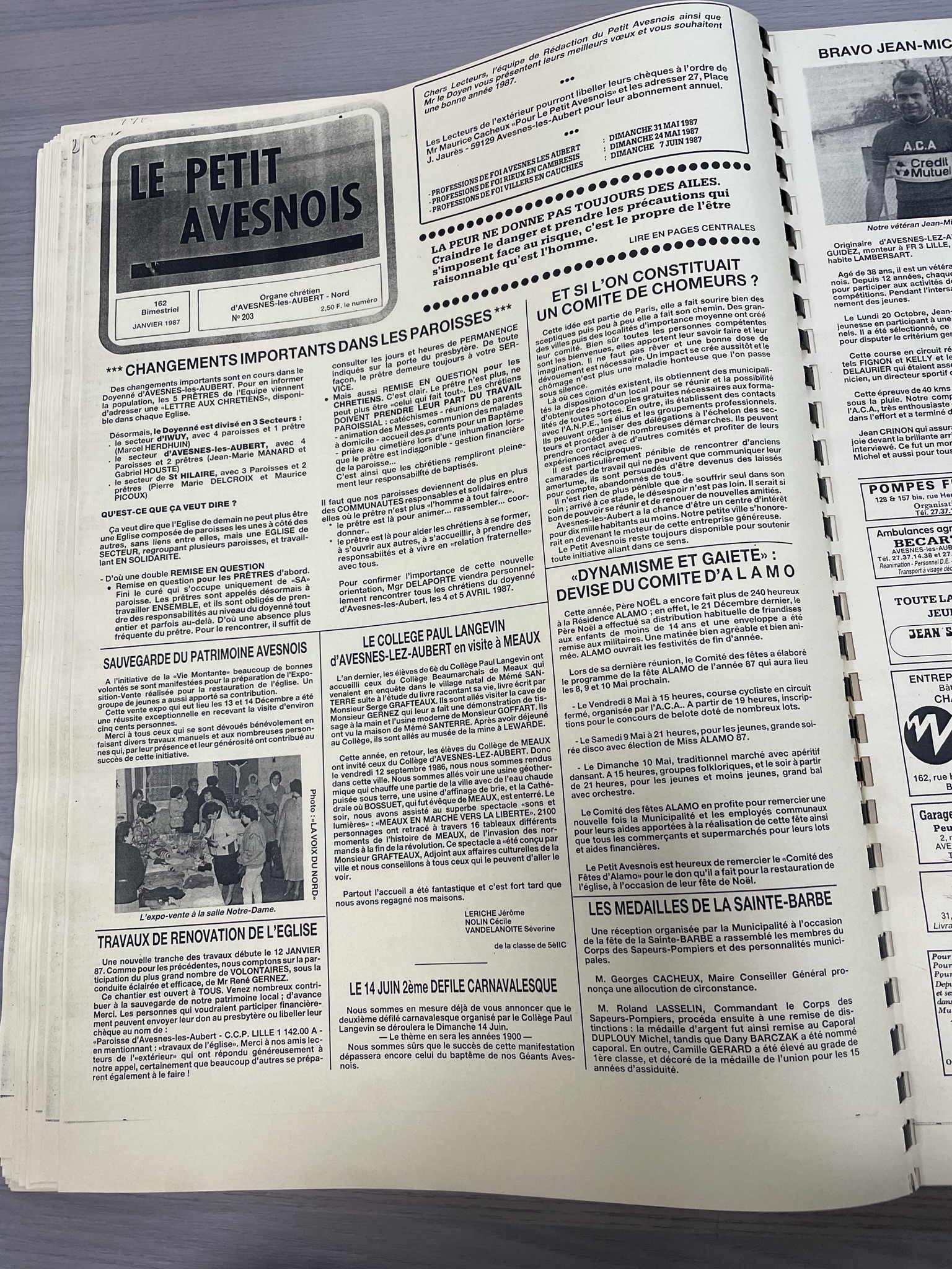 Le Petit Avesnois n°203
