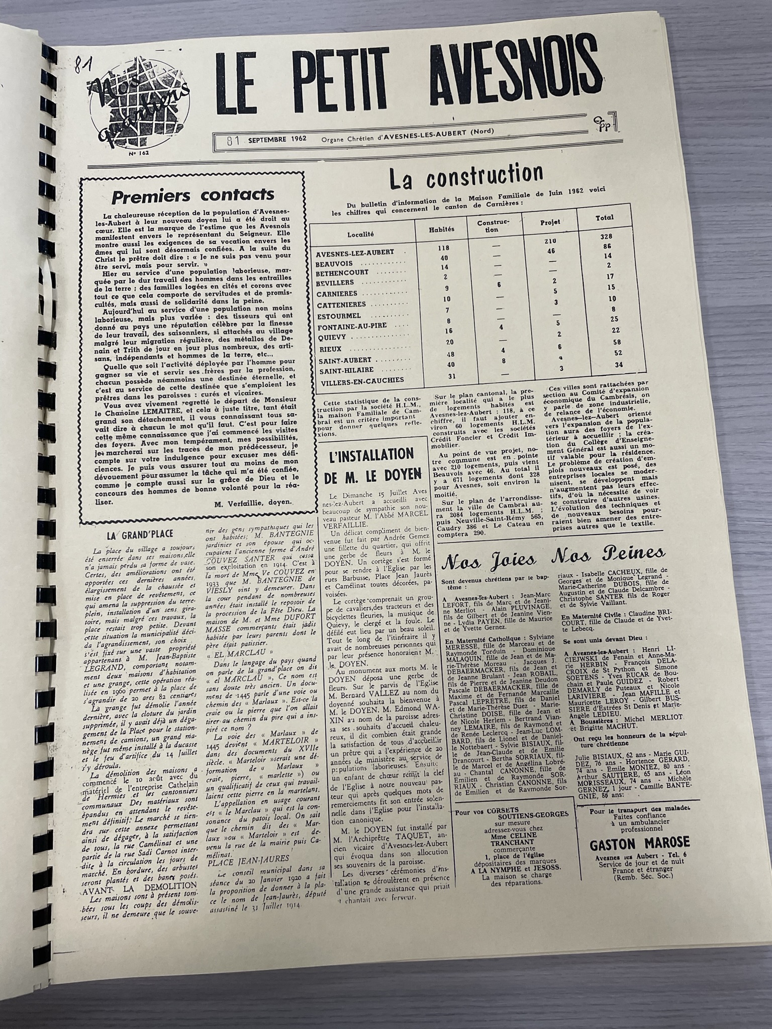 Le Petit Avesnois n°81