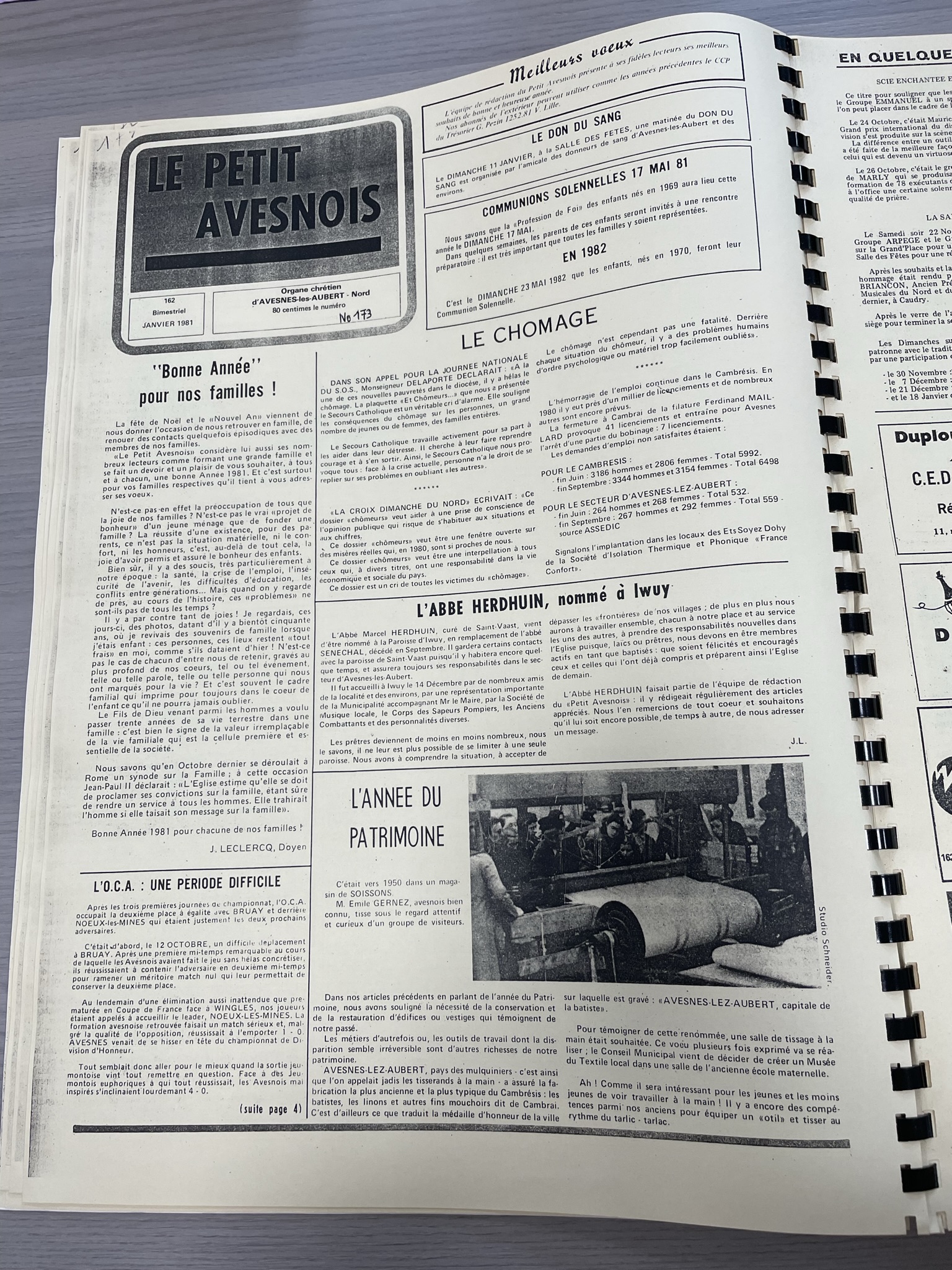 Le Petit Avesnois n°173