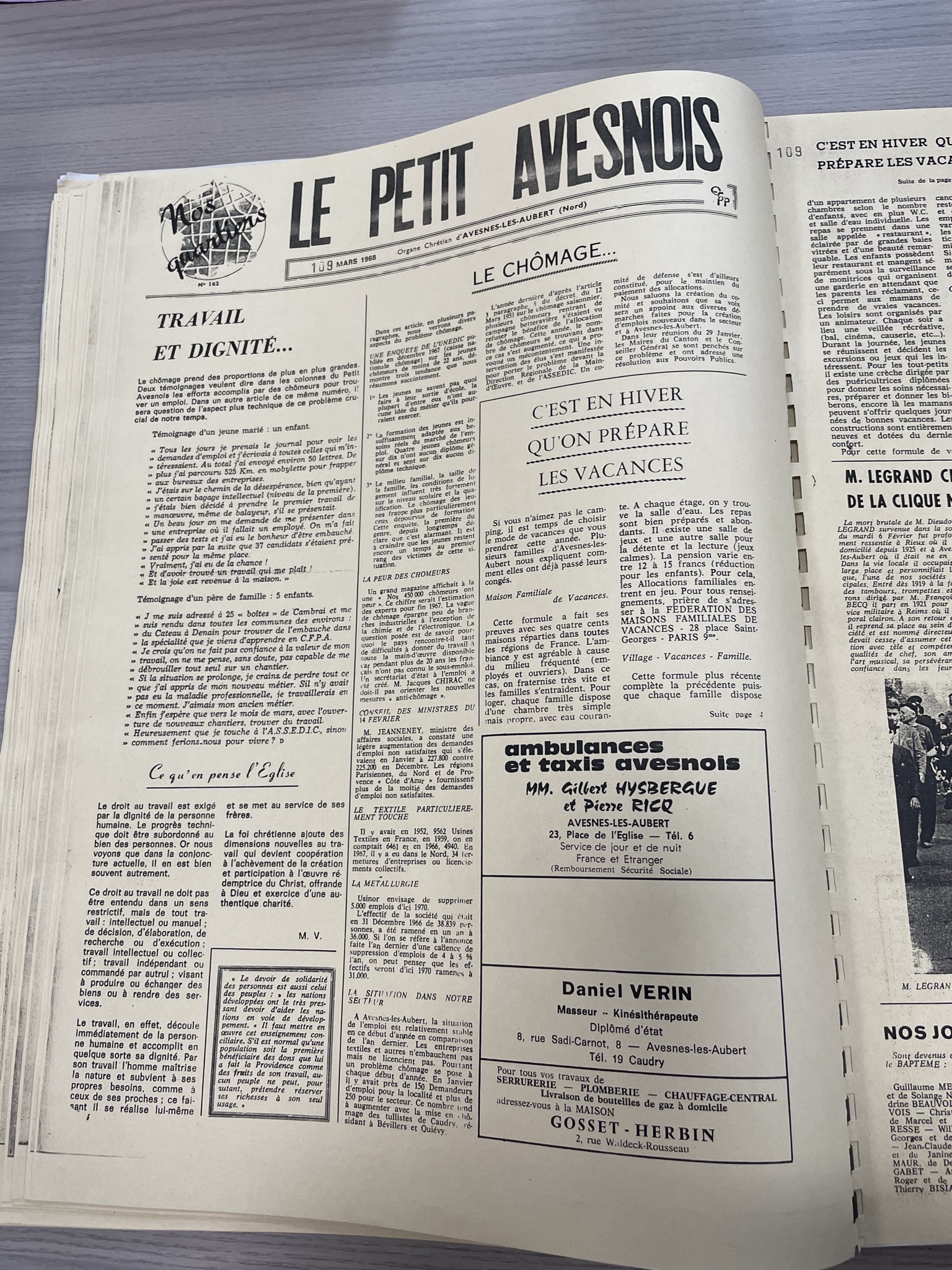 Le Petit Avesnois n°109
