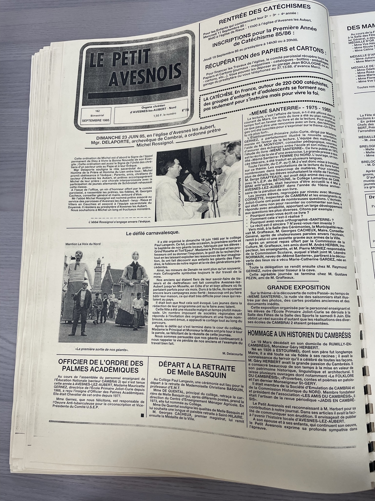 Le Petit Avesnois n°196