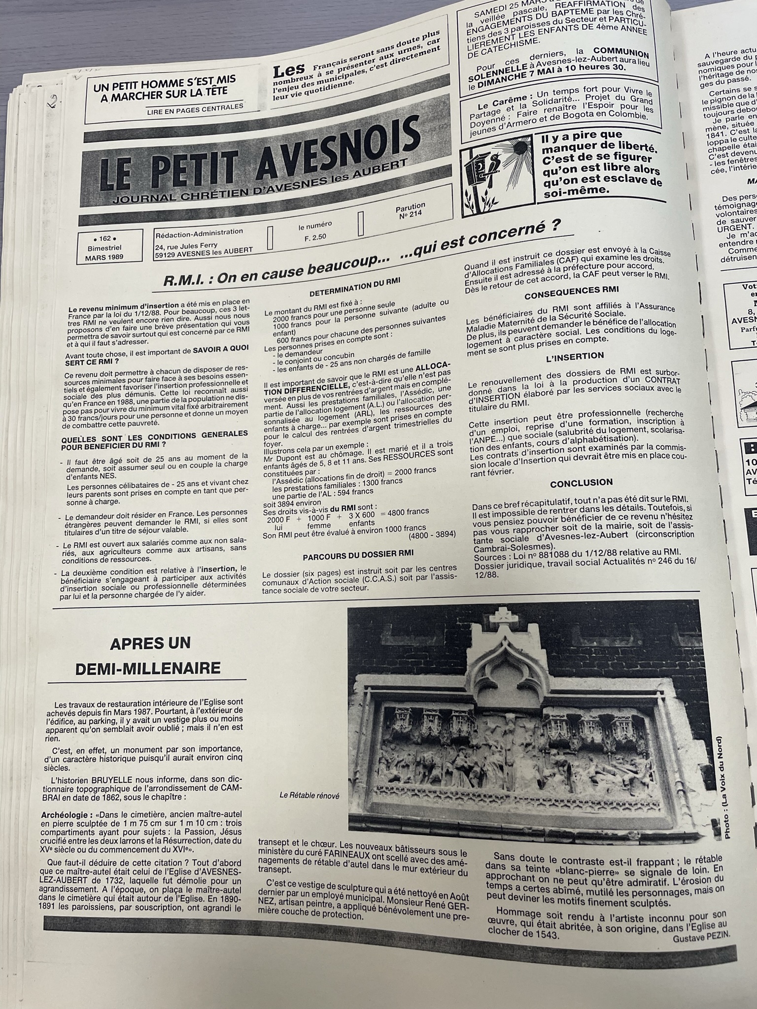 Le Petit Avesnois n°214