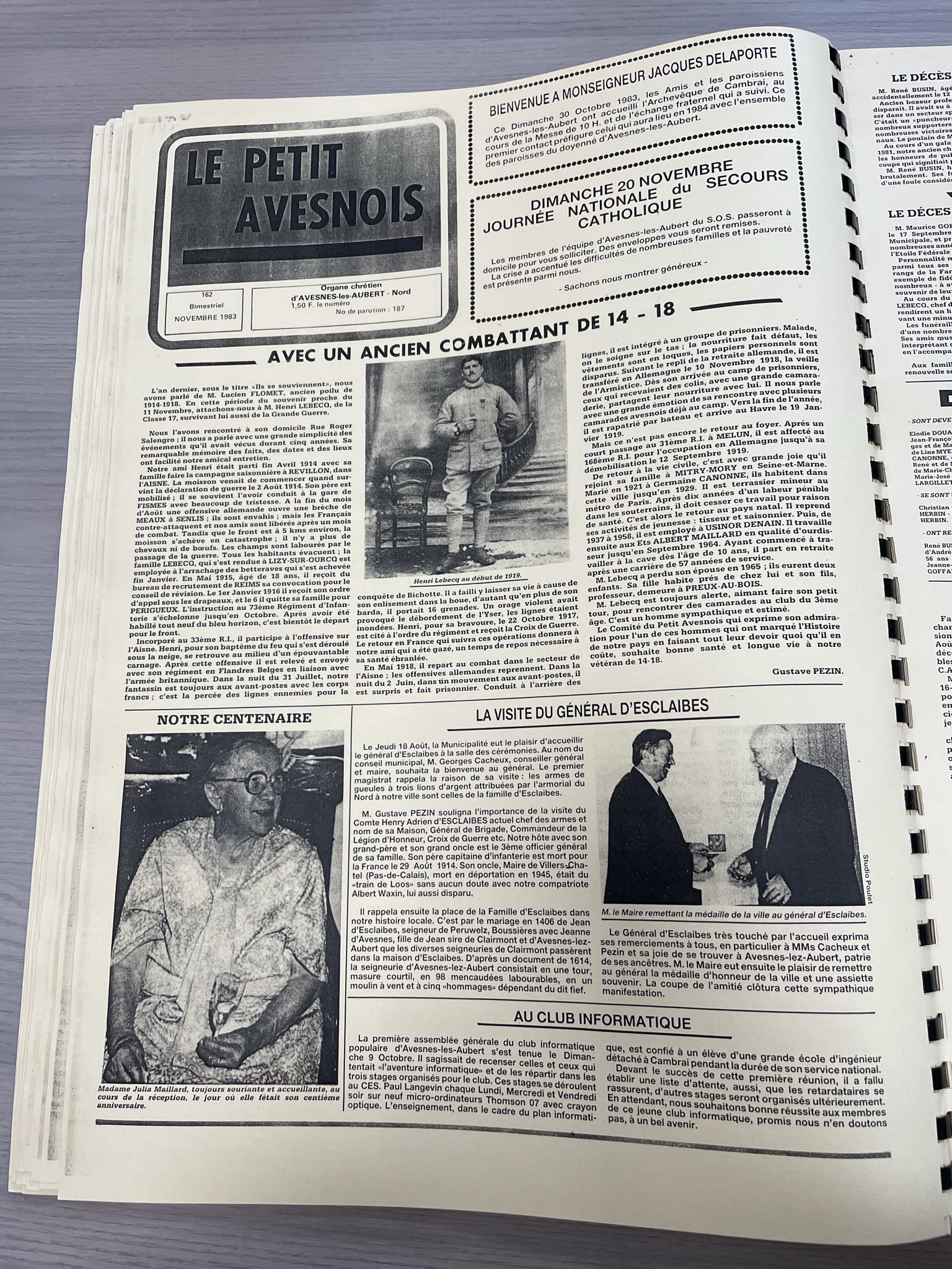 Le Petit Avesnois n°187