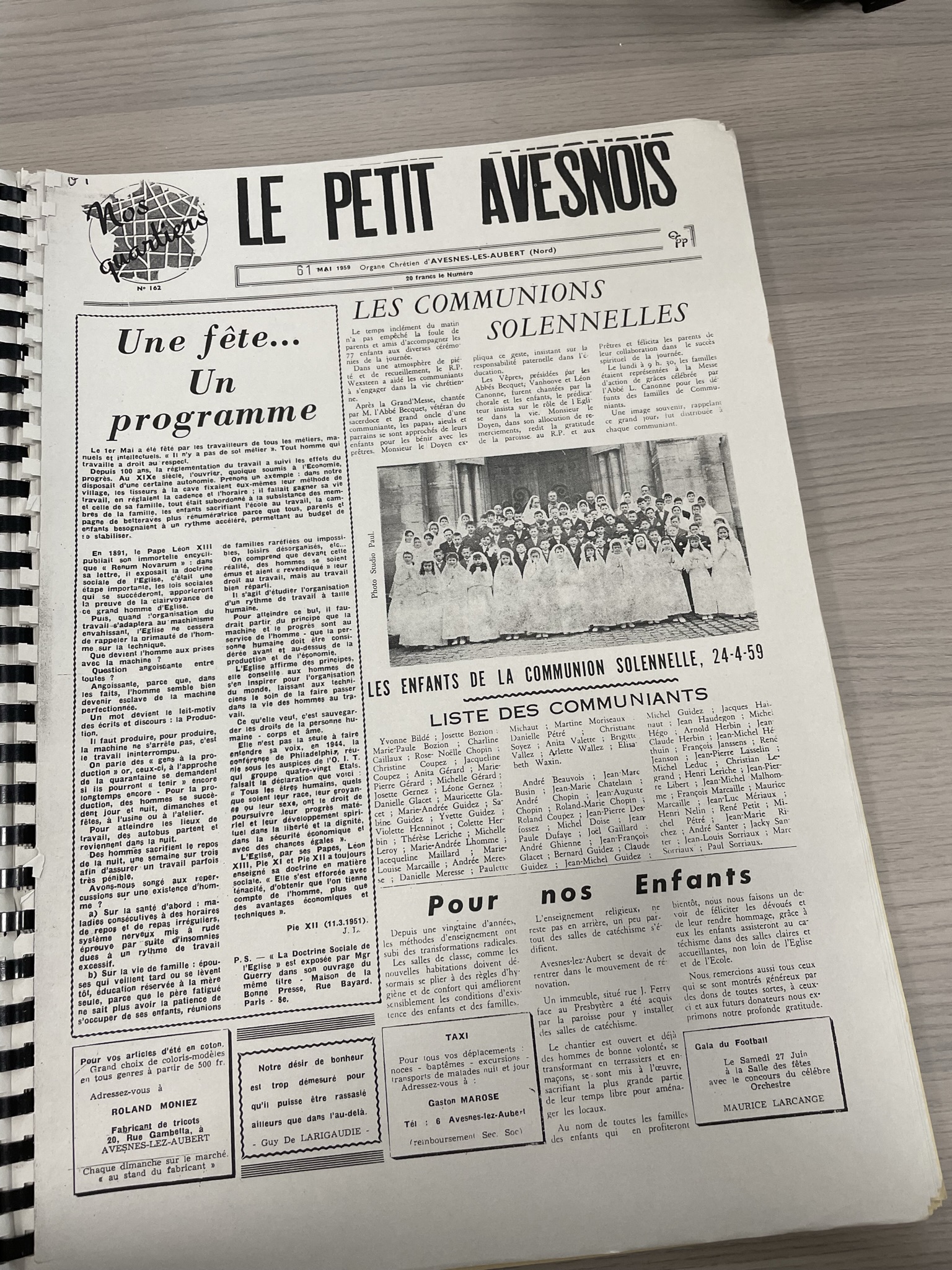 Le Petit Avesnois n°61
