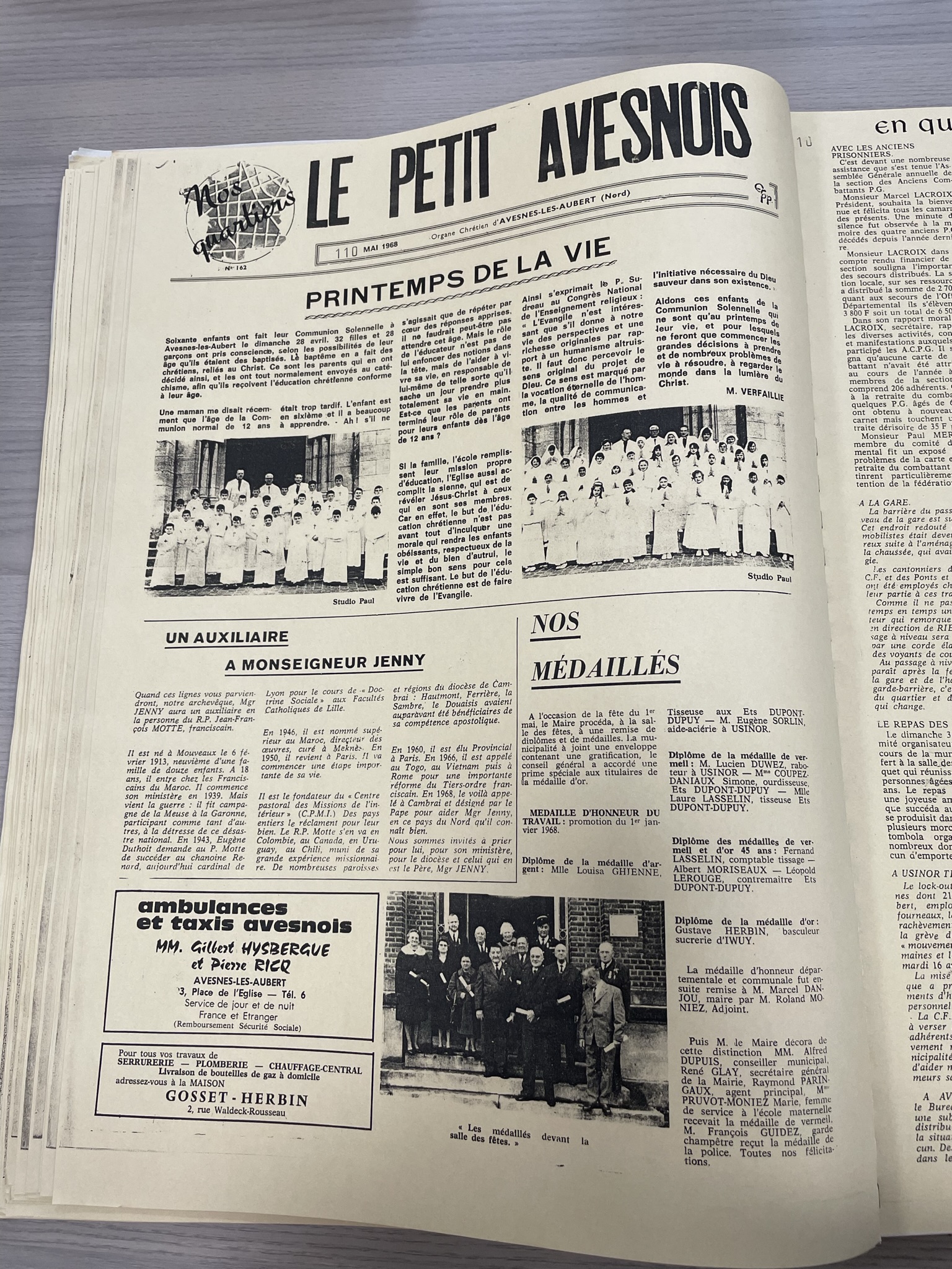 Le Petit Avesnois n°110