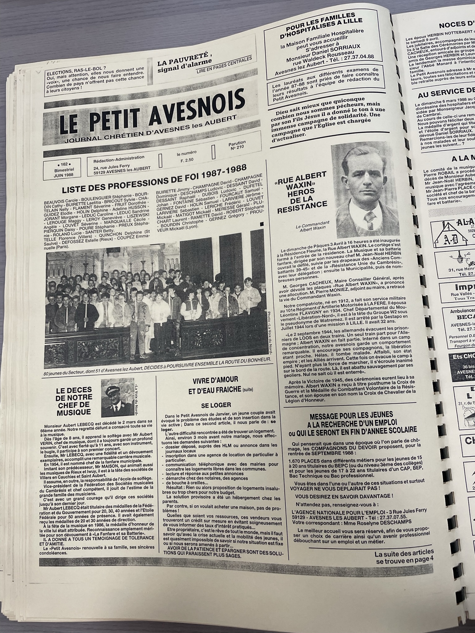 Le Petit Avesnois n°210