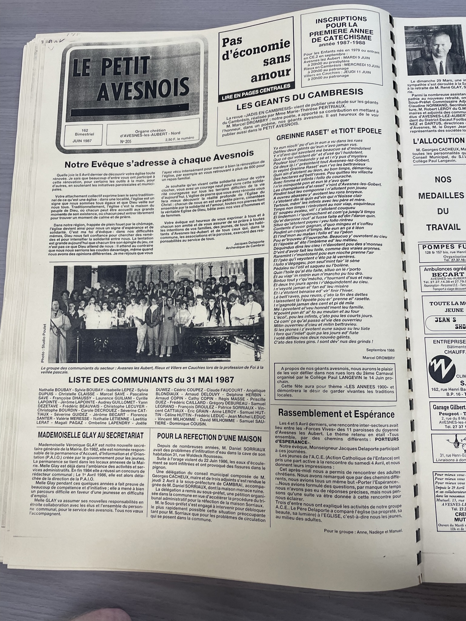 Le Petit Avesnois n°205