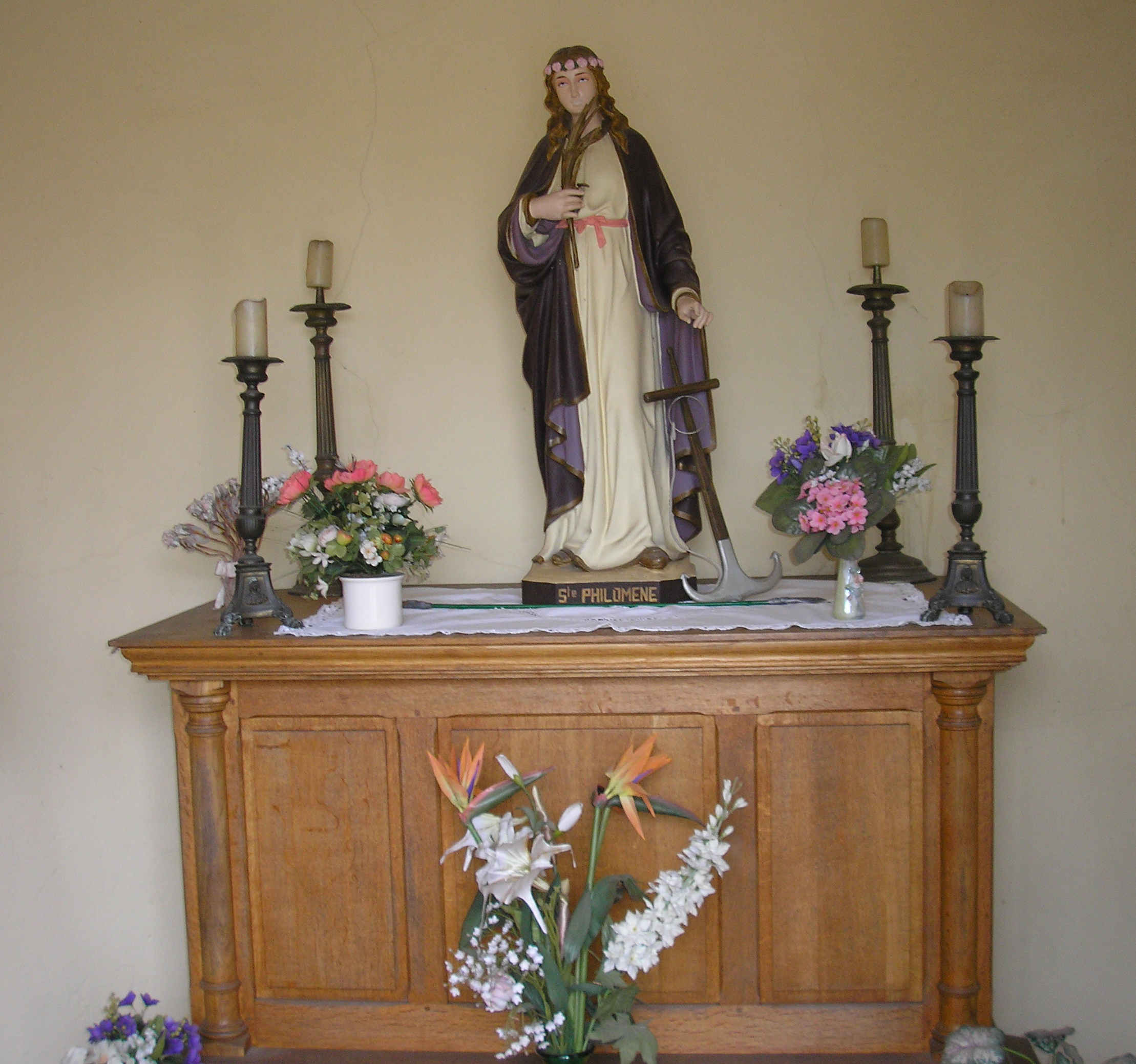 Intérieur de la chapelle