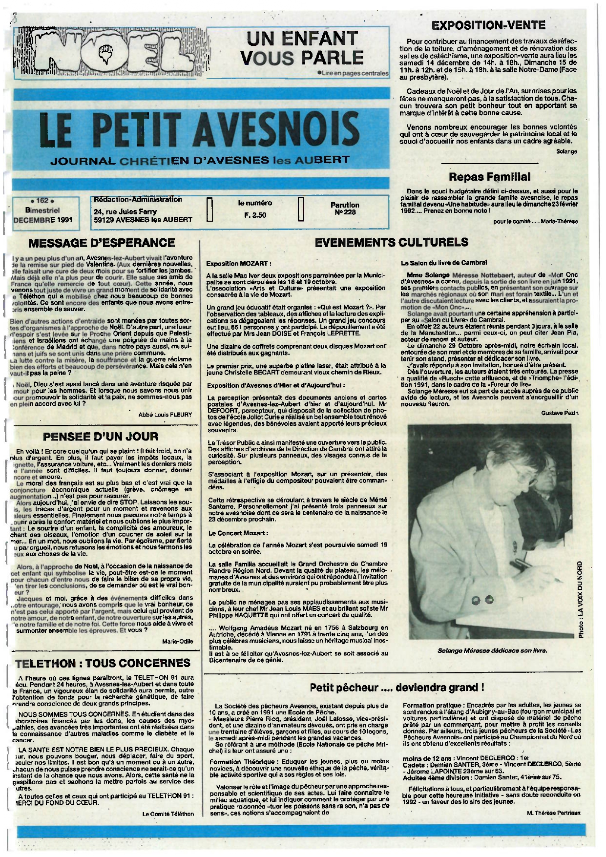 Le Petit Avesnois n°228