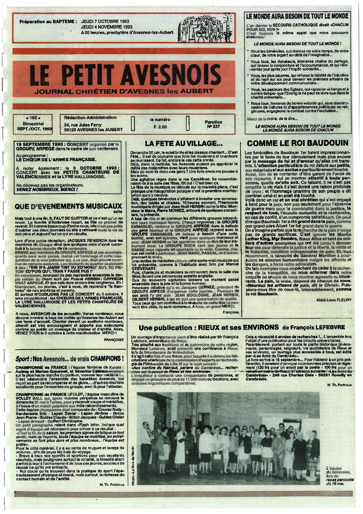Le Petit Avesnois n°237