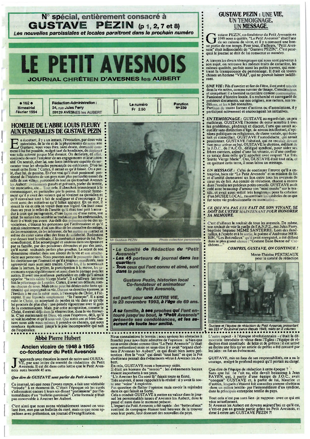 Le Petit Avesnois n°239