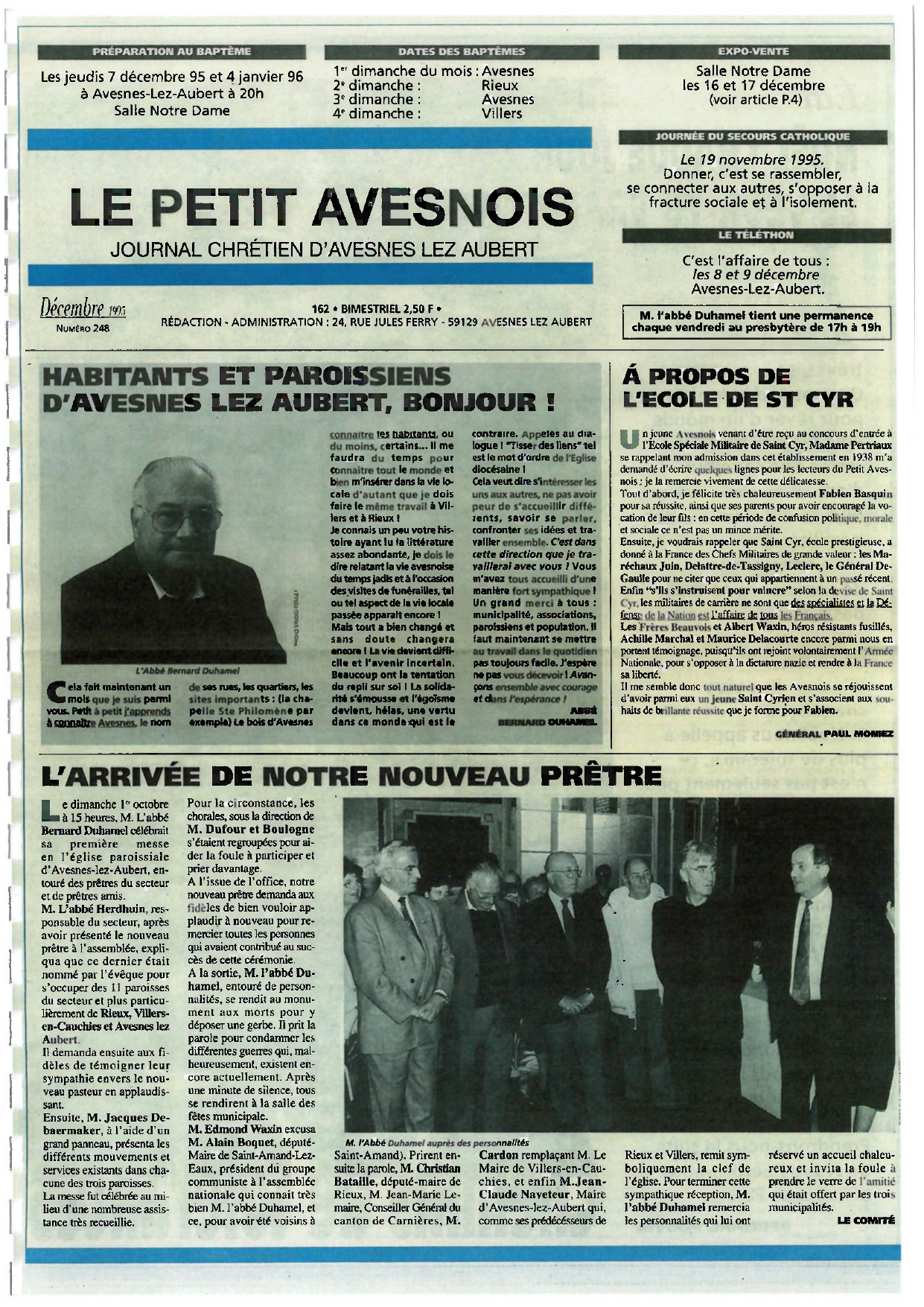 Le Petit Avesnois n°248