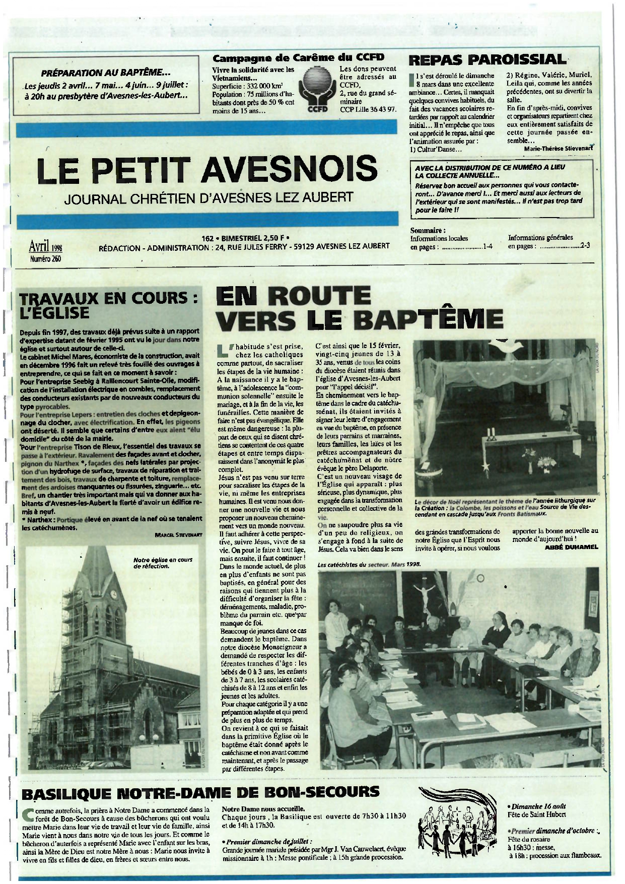 Le Petit Avesnois n°260