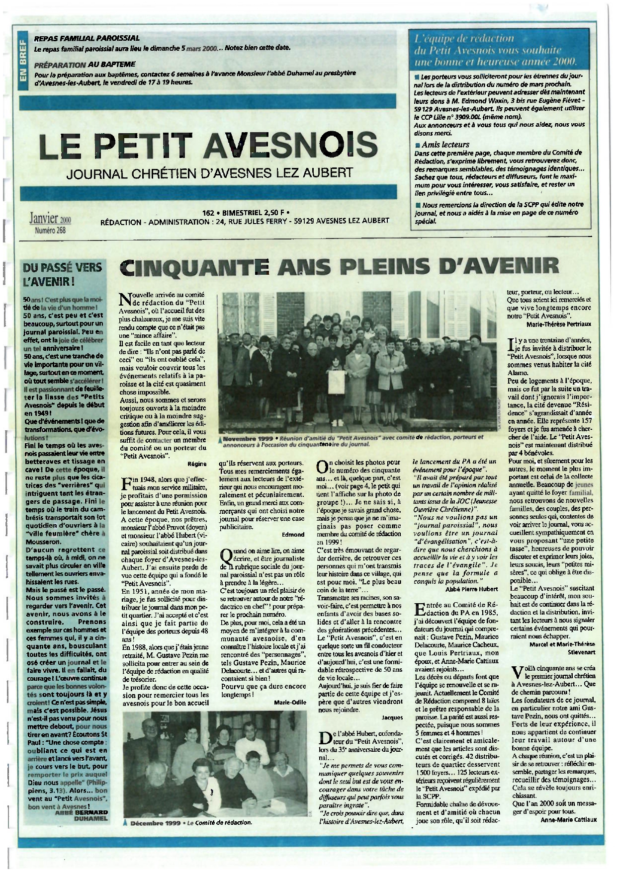 Le Petit Avesnois n°268