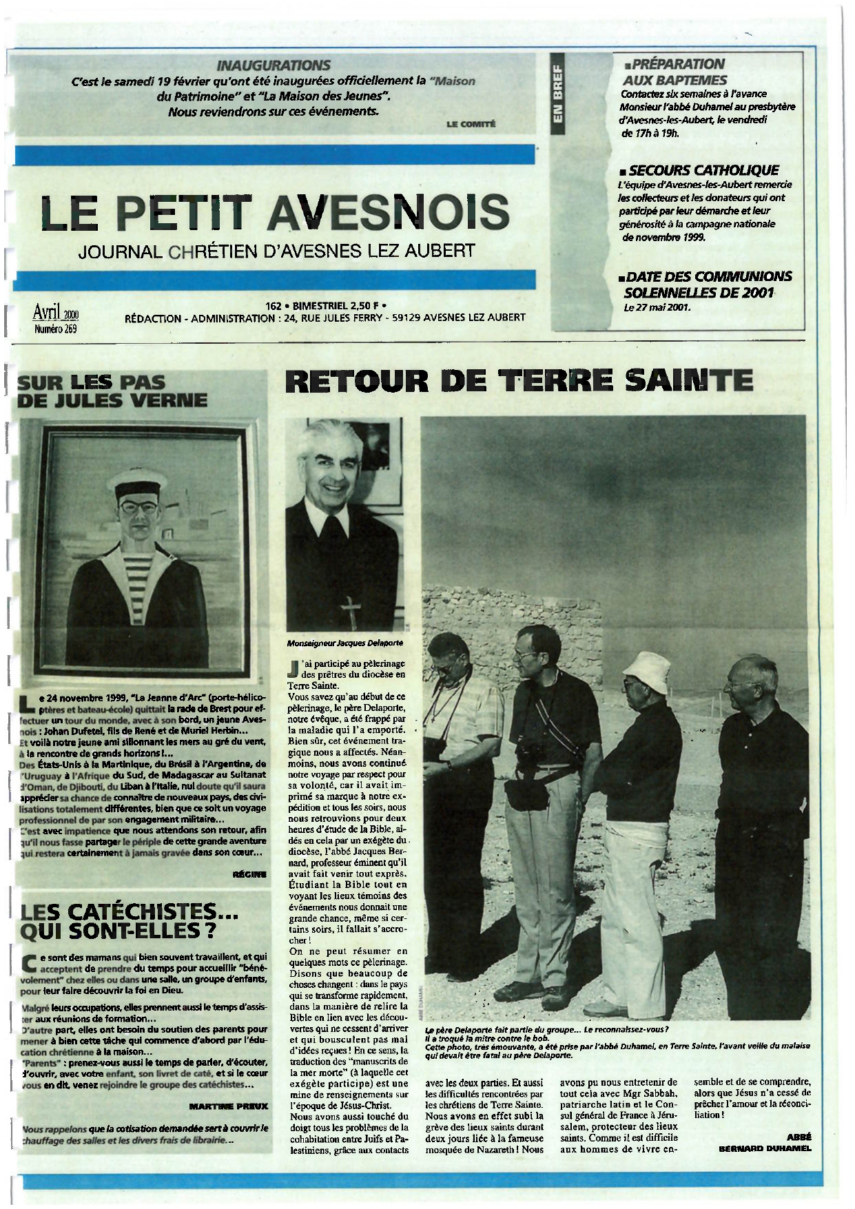 Le Petit Avesnois n°269