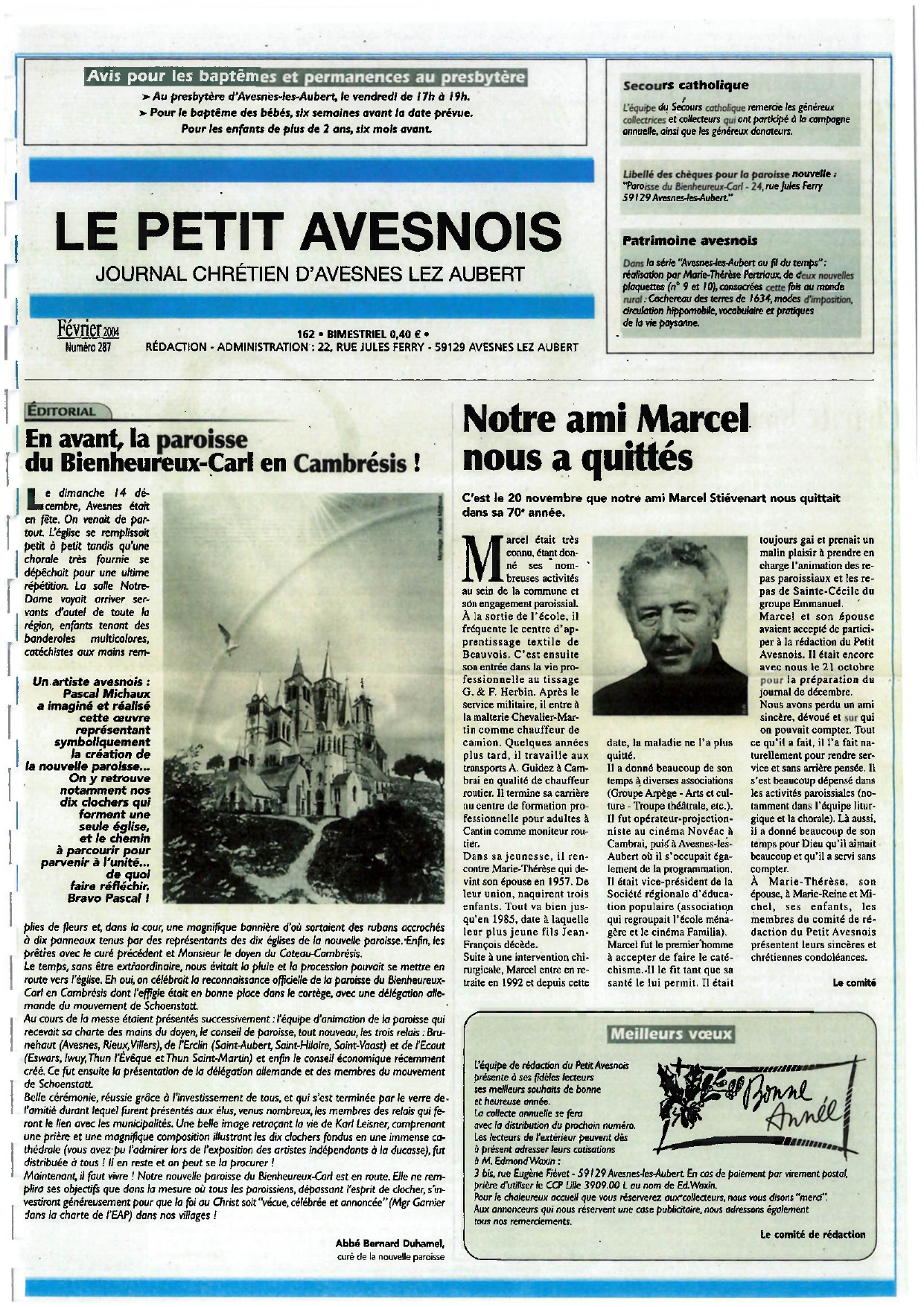 Le Petit Avesnois n°287