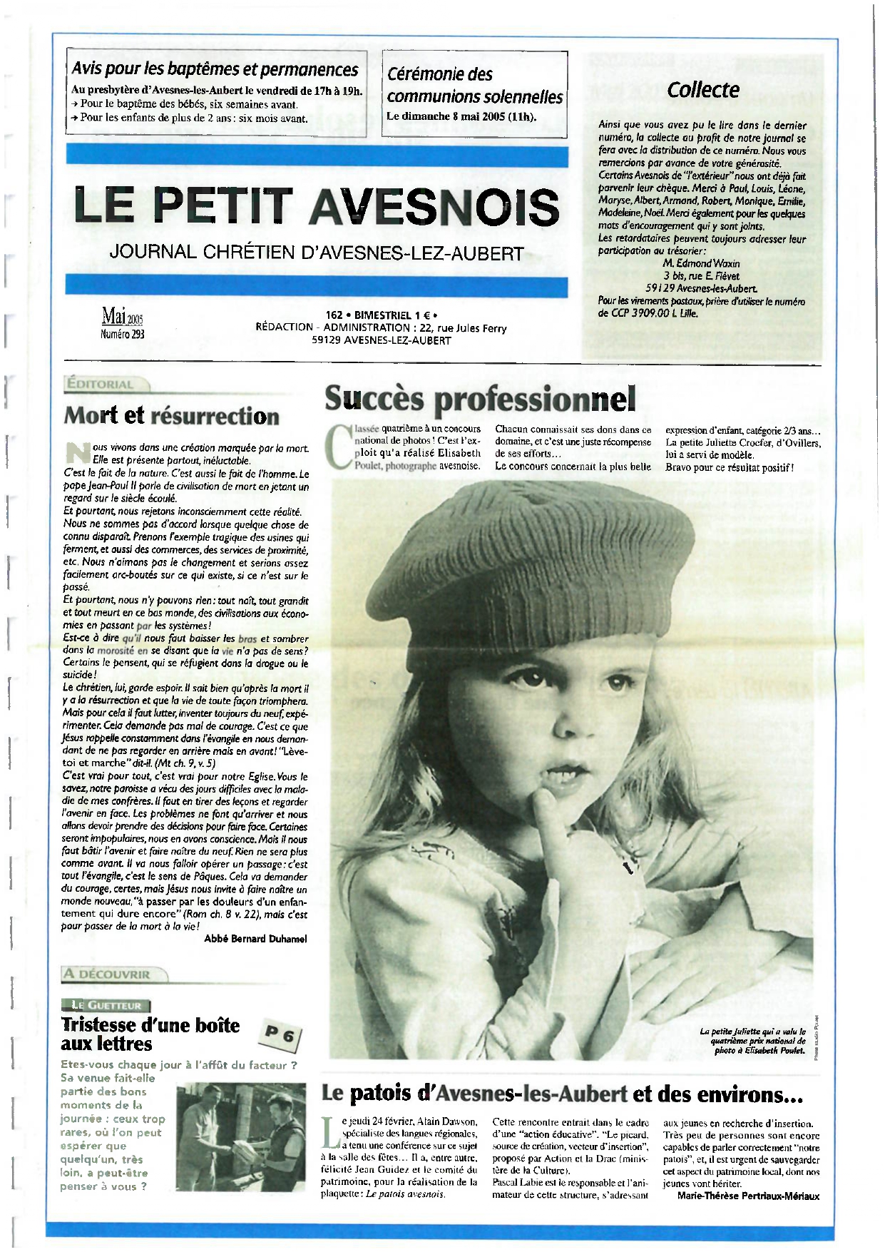Le Petit Avesnois n°293